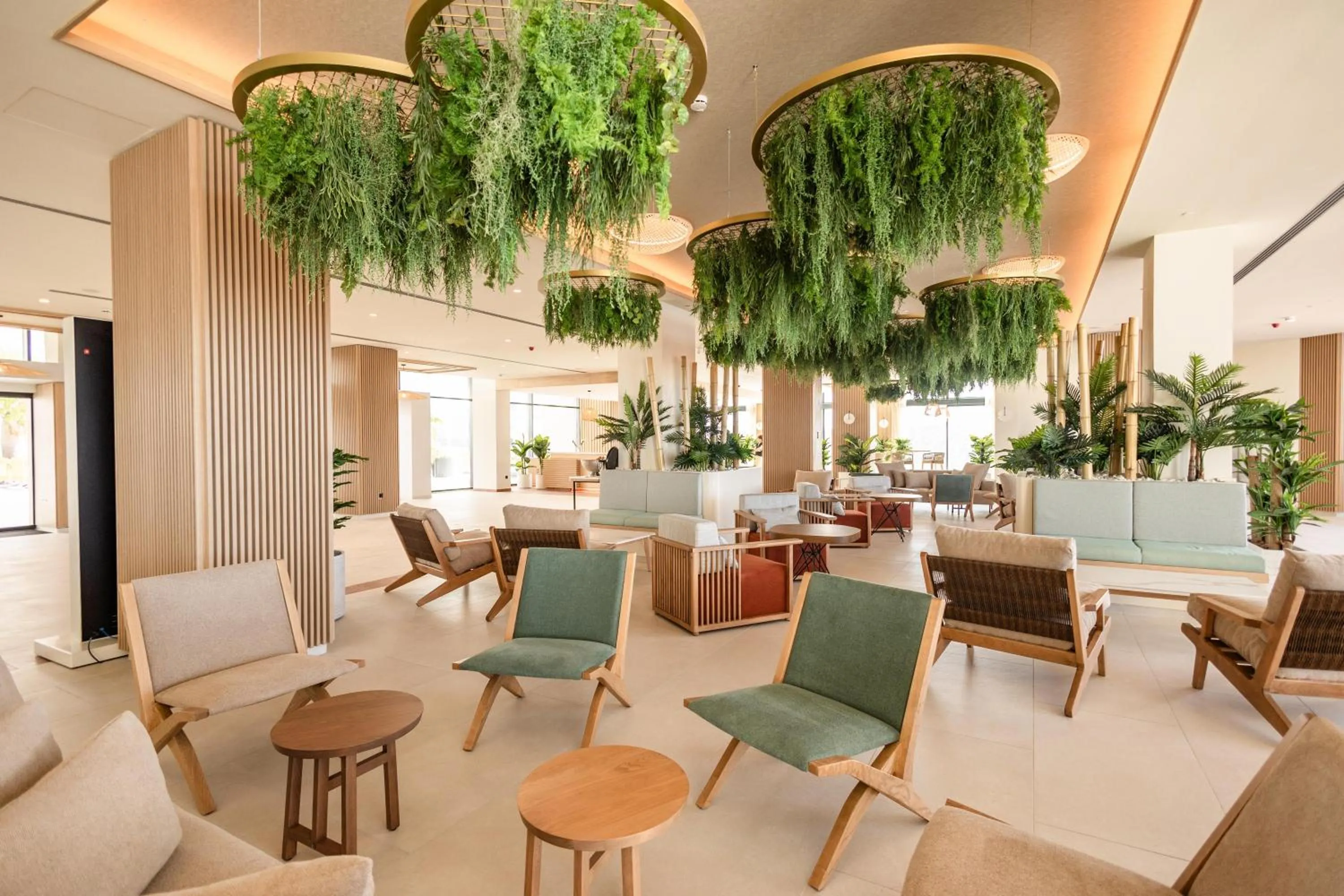 Lobby or reception in Servatur Puerto Azul