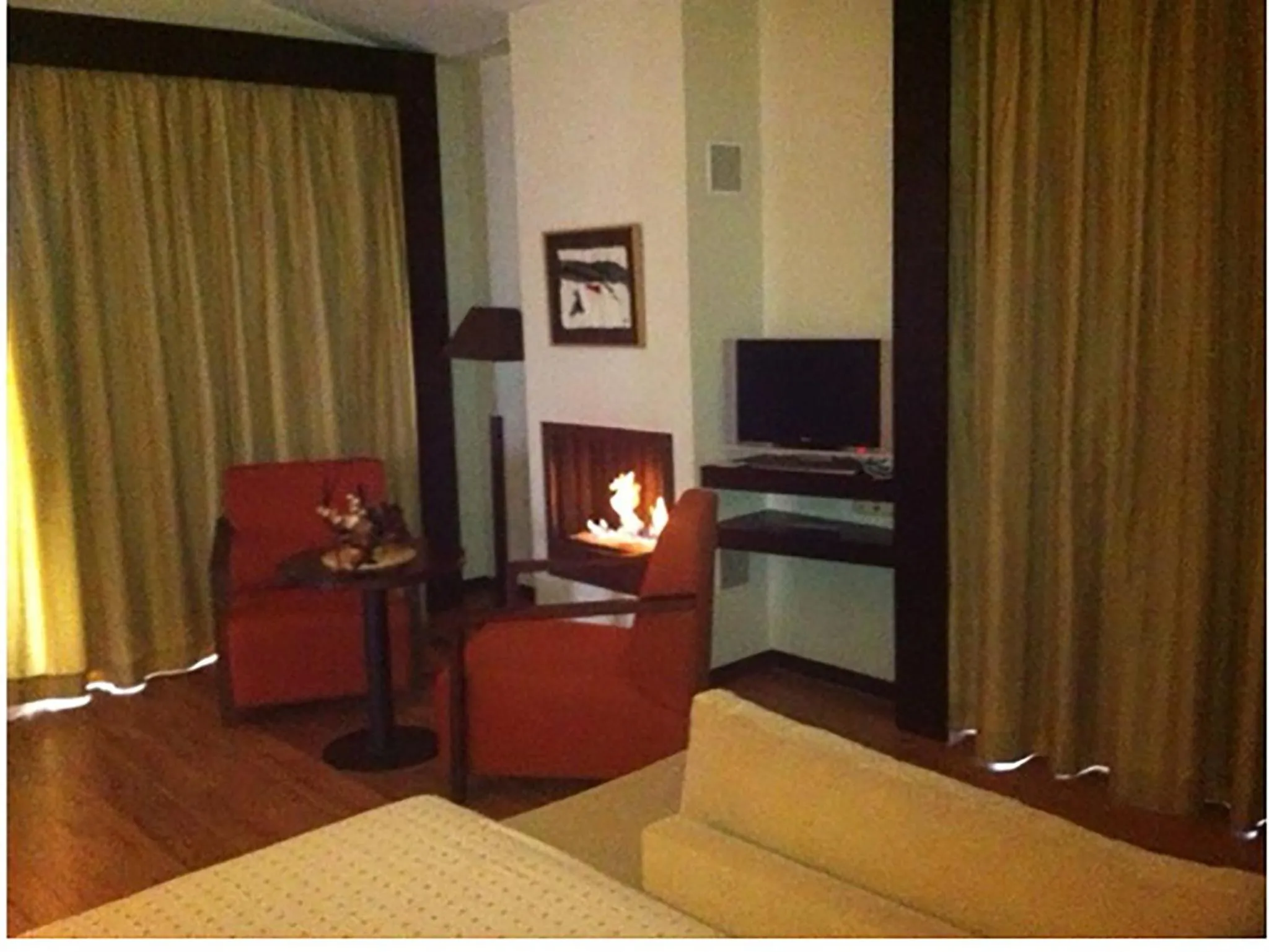 Decorative detail in Hotel Isla de La Garena