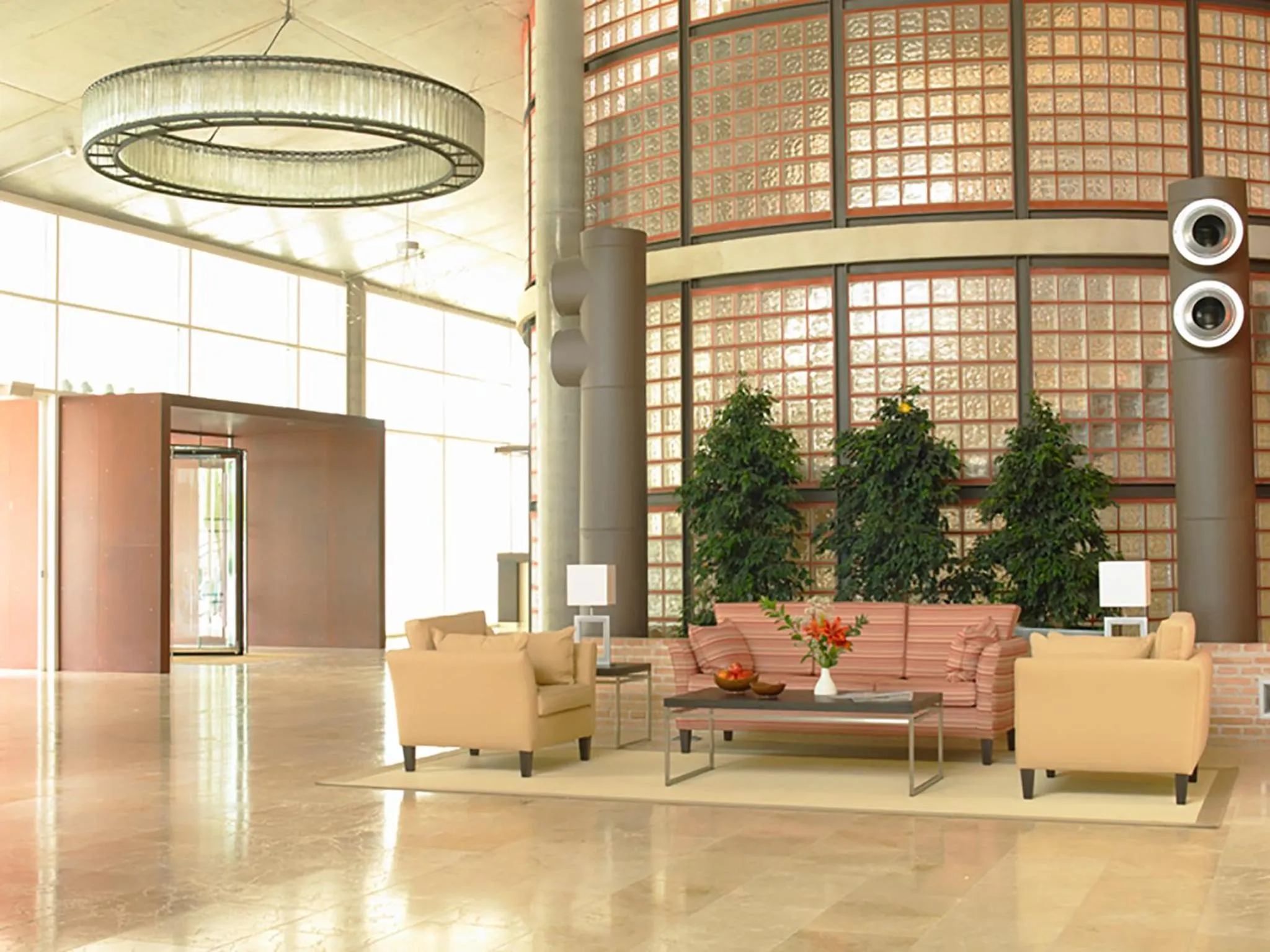 Lobby or reception in Hotel Isla de La Garena