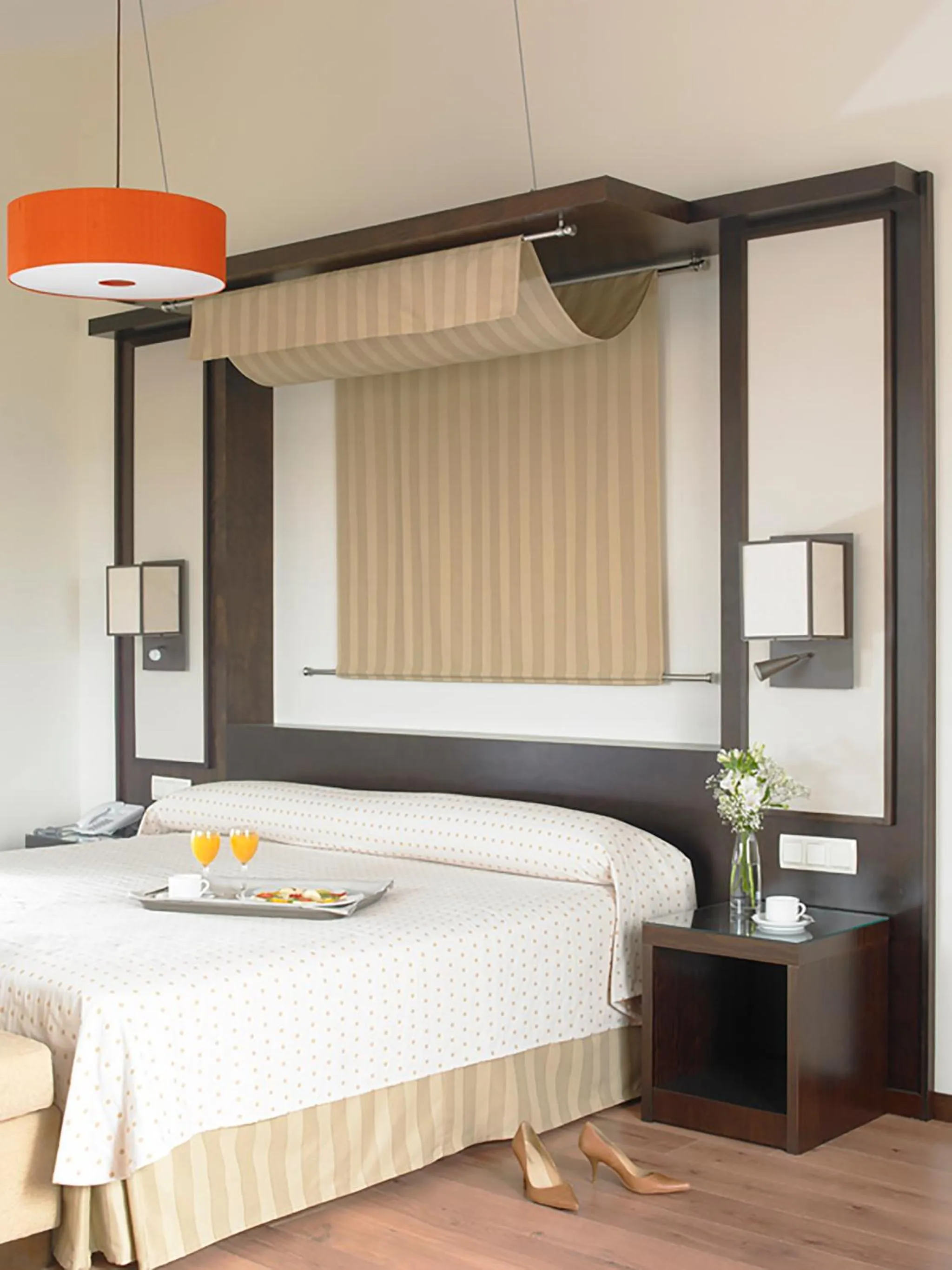 Bed in Hotel Isla de La Garena