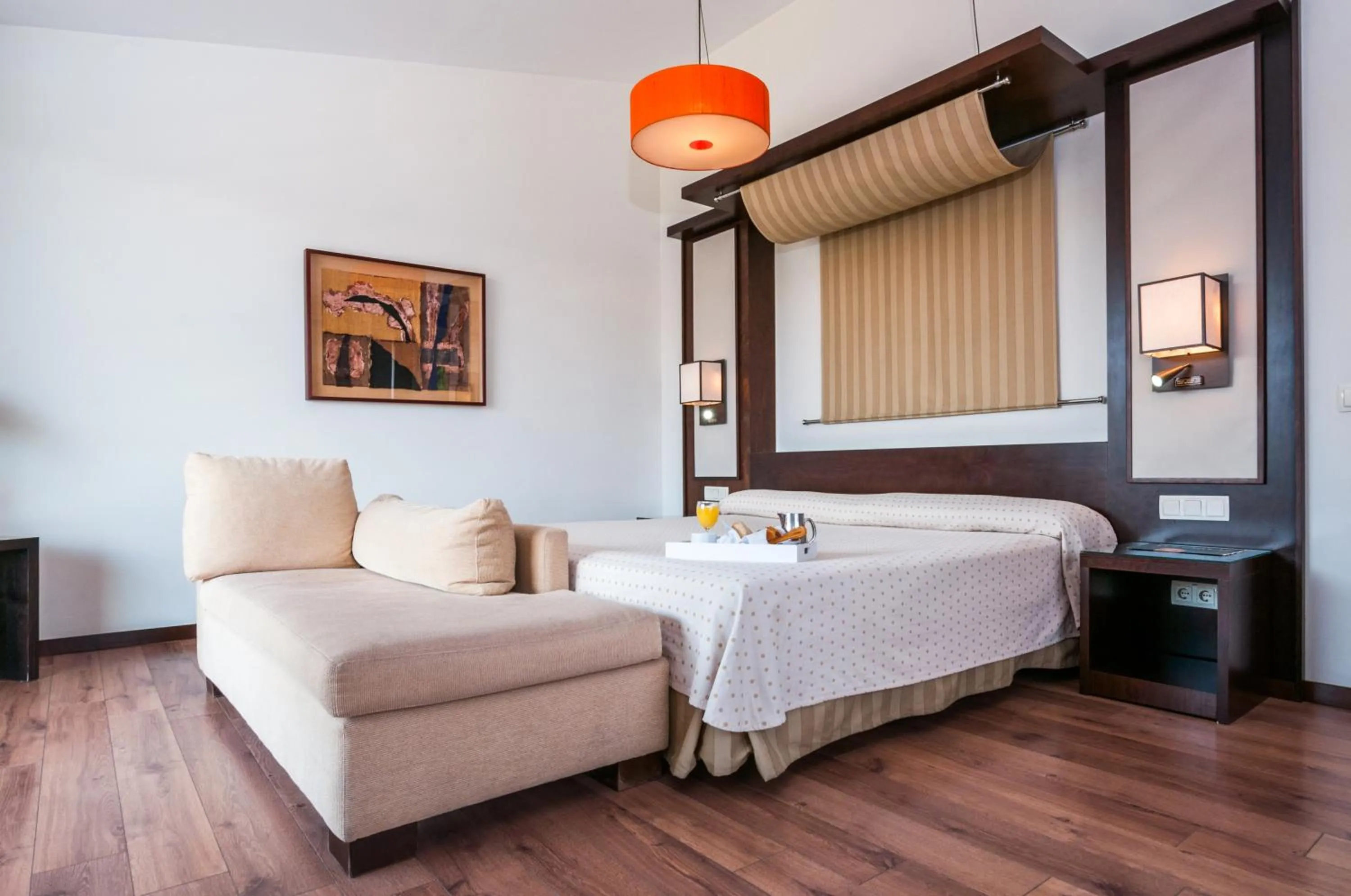 Bed in Hotel Isla de La Garena