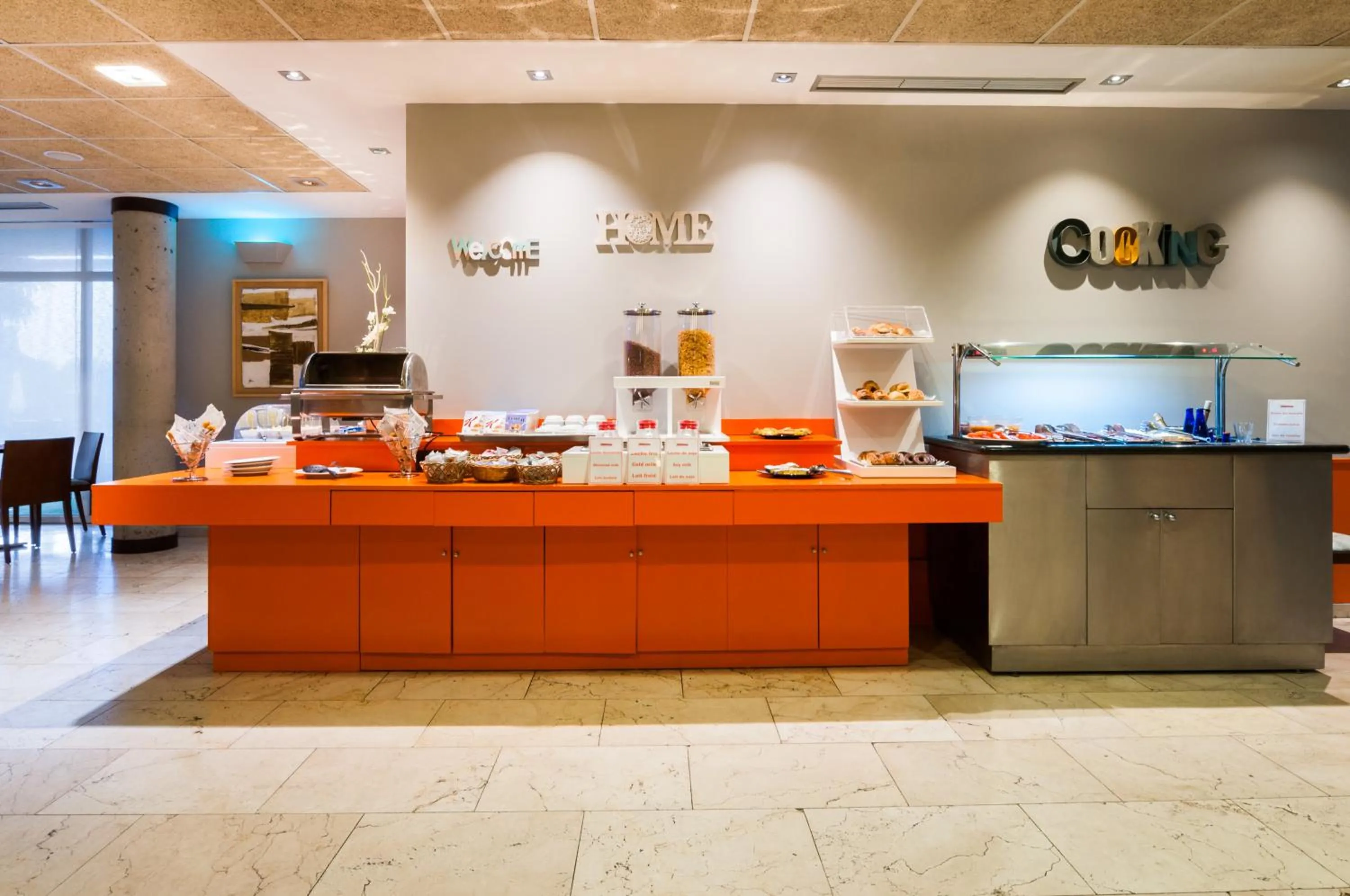 Breakfast in Hotel Isla de La Garena