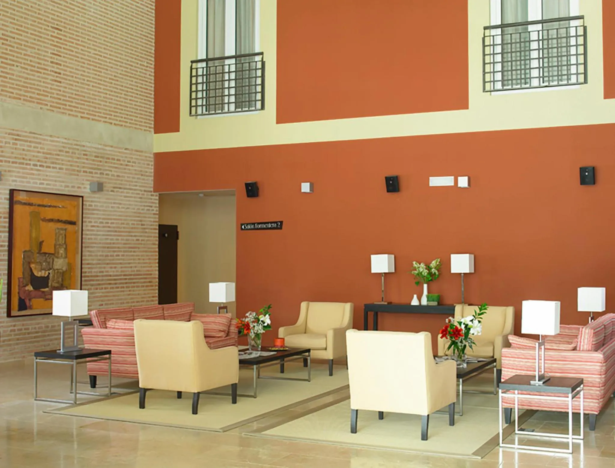 Lobby or reception in Hotel Isla de La Garena