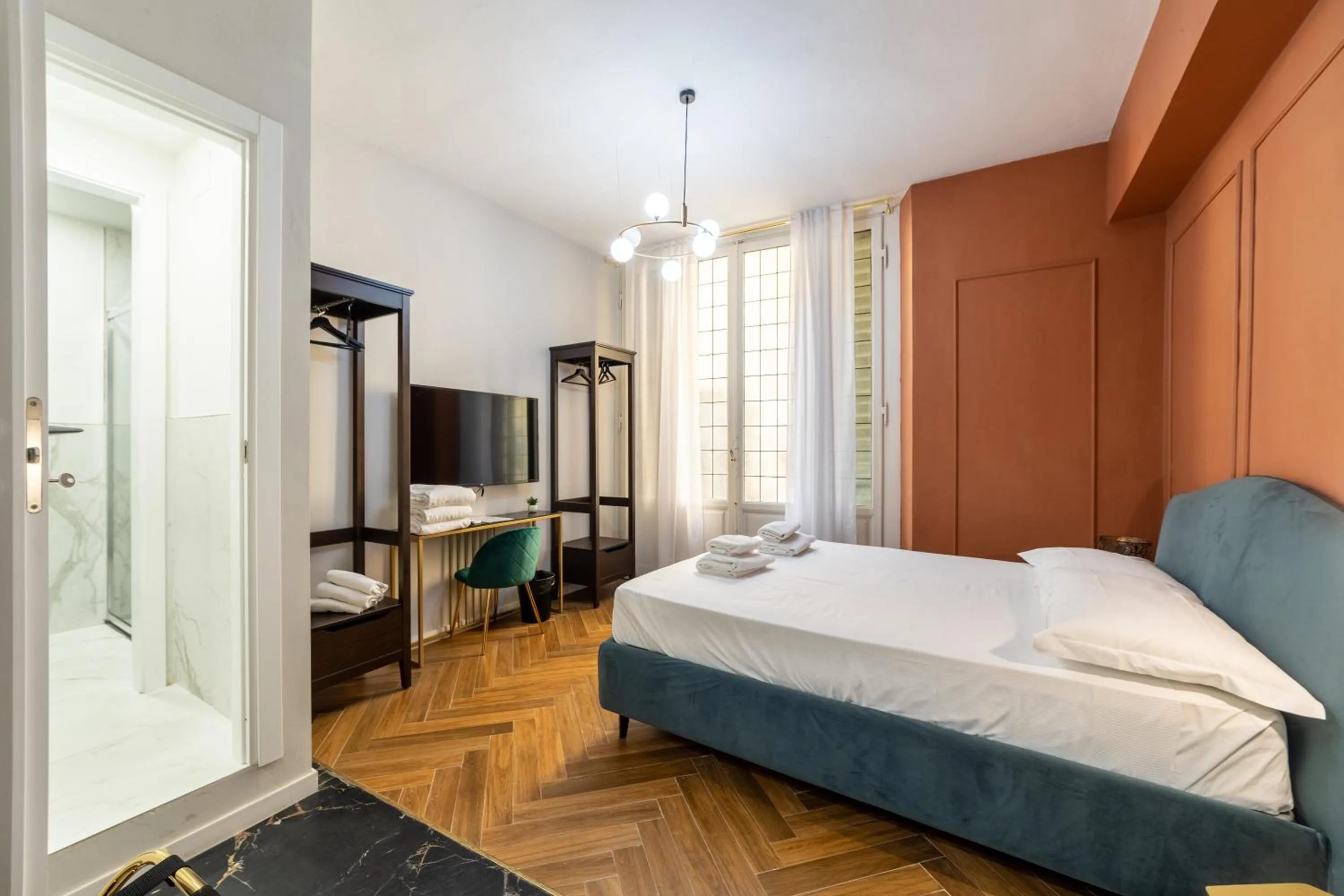 Bedroom, Bed in Room Eleven