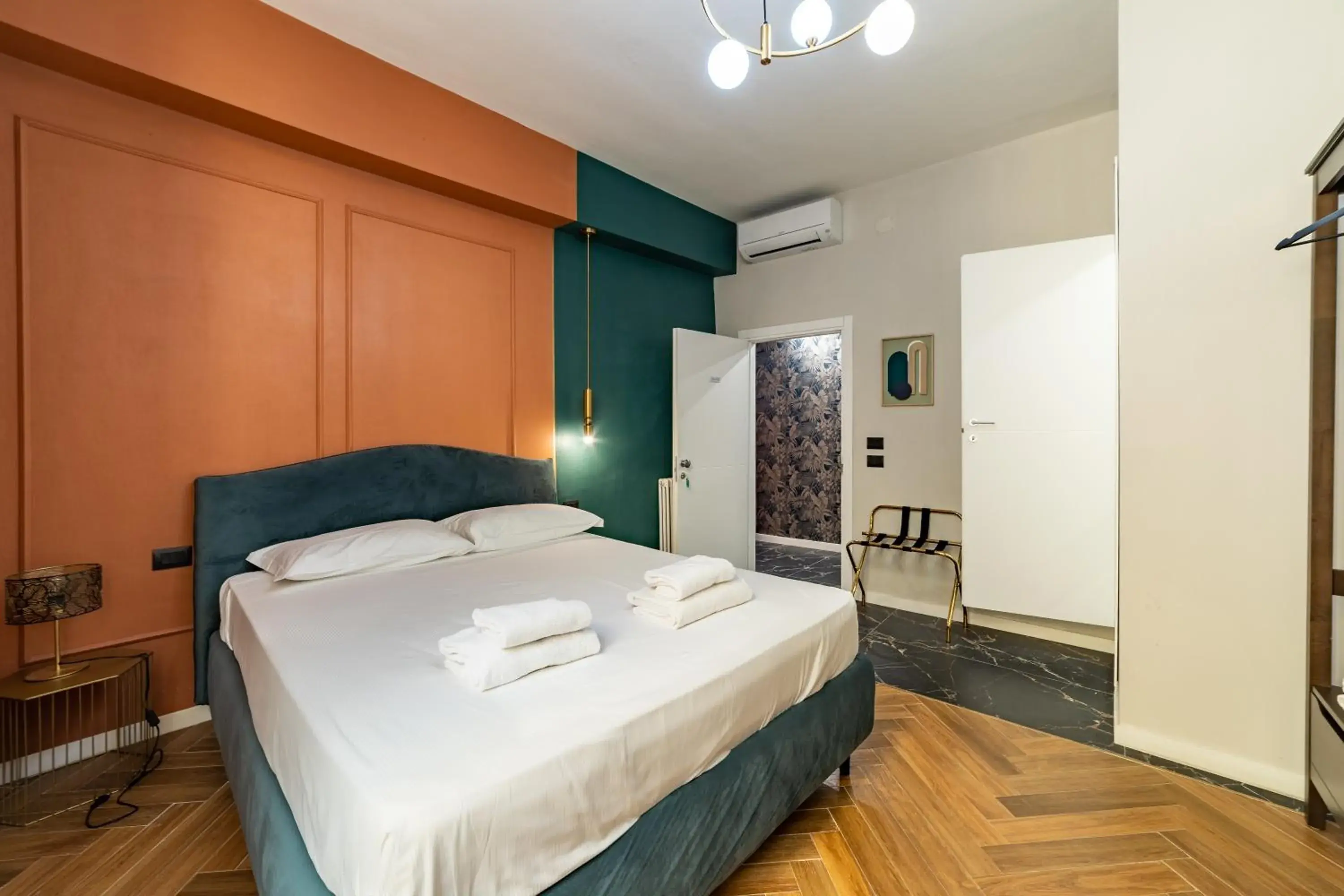 Double Room with Terrace in Room Eleven Double Room with Terrace in Room Eleven