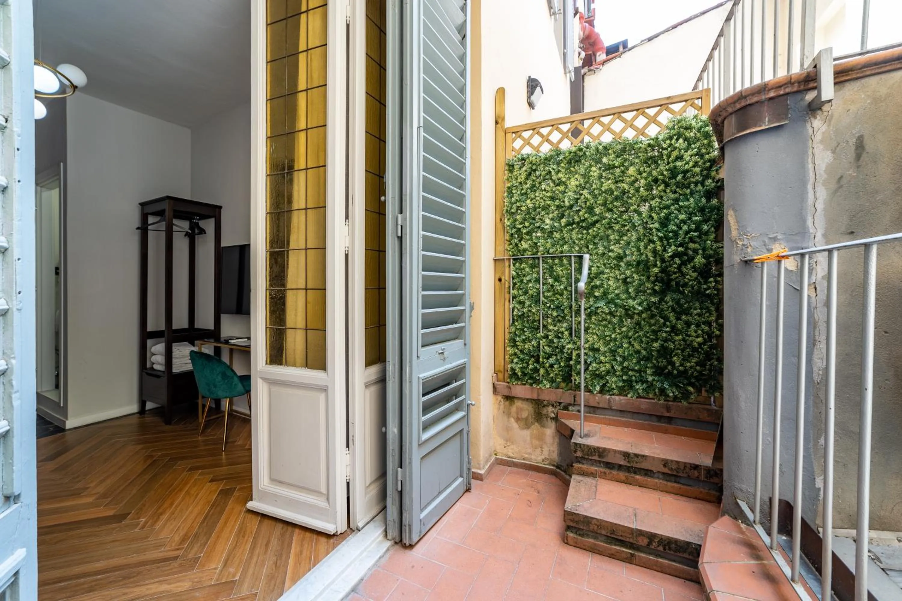 Patio in Room Eleven