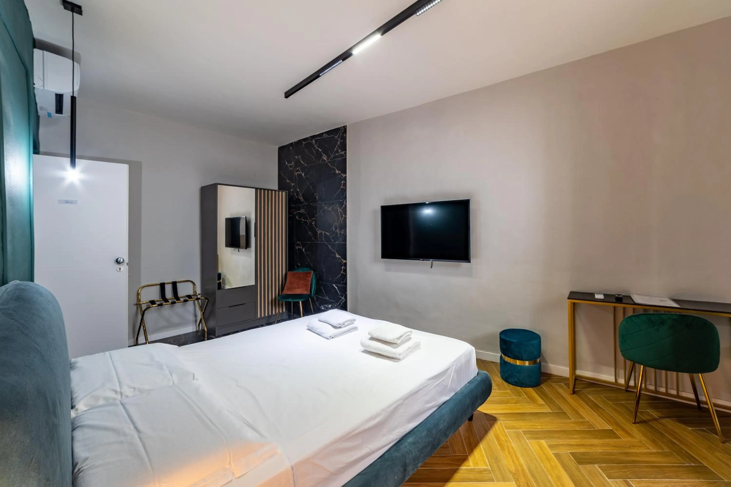 Bedroom, Bed in Room Eleven