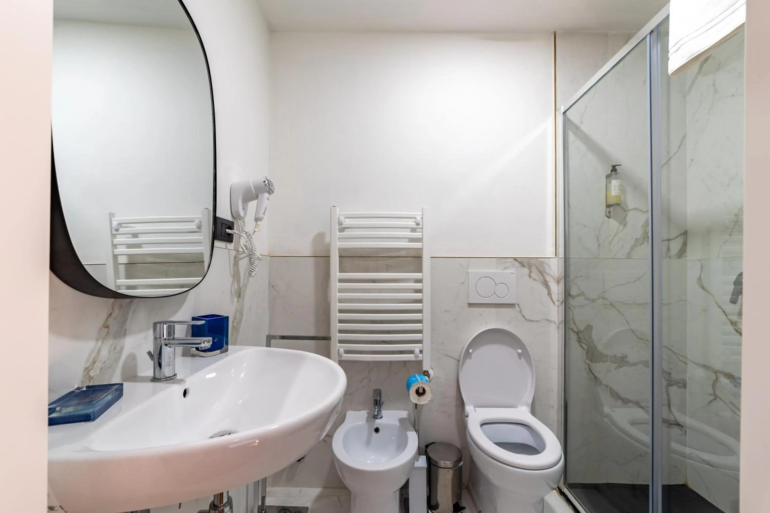 Shower in Room Eleven