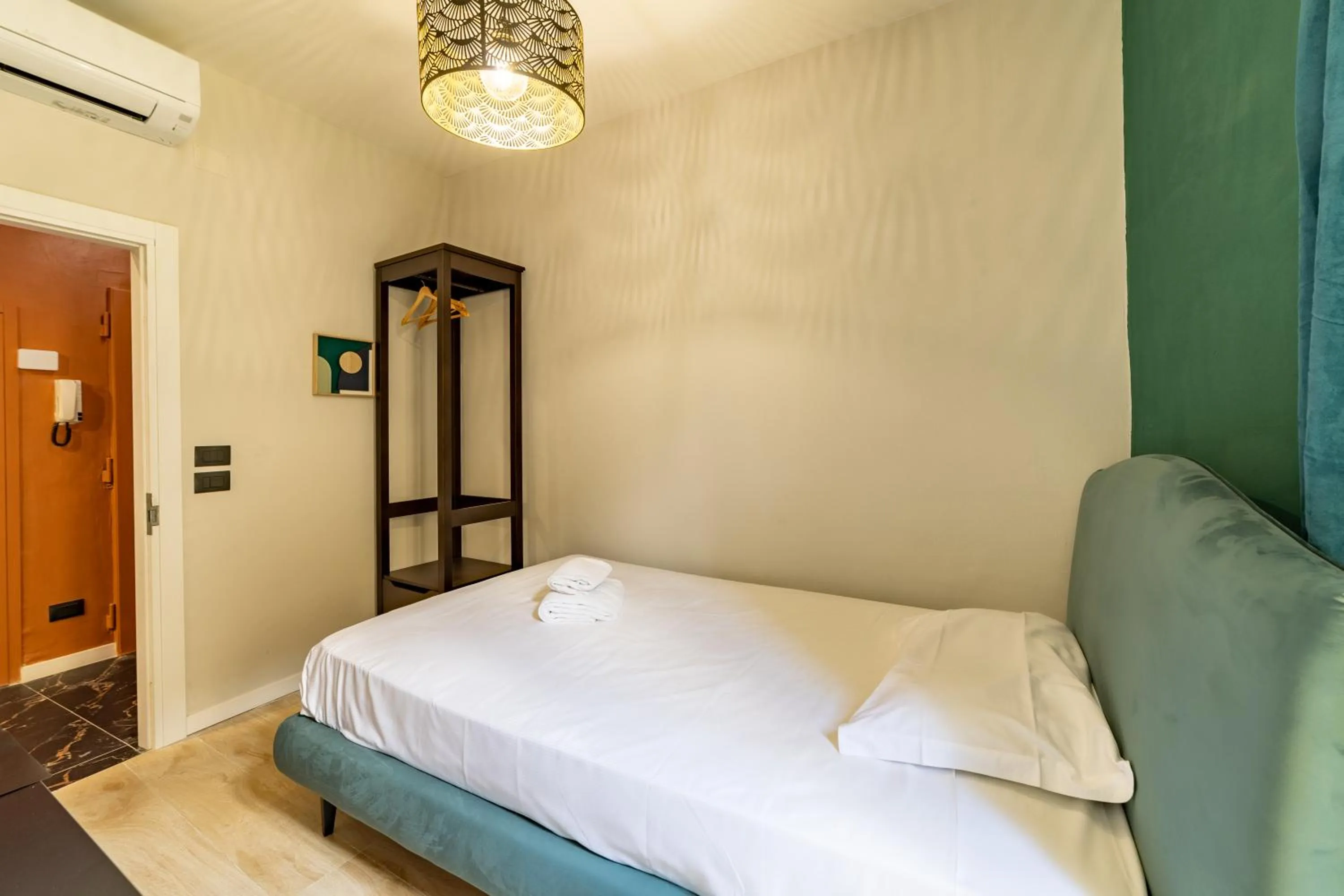 Bedroom, Bed in Room Eleven