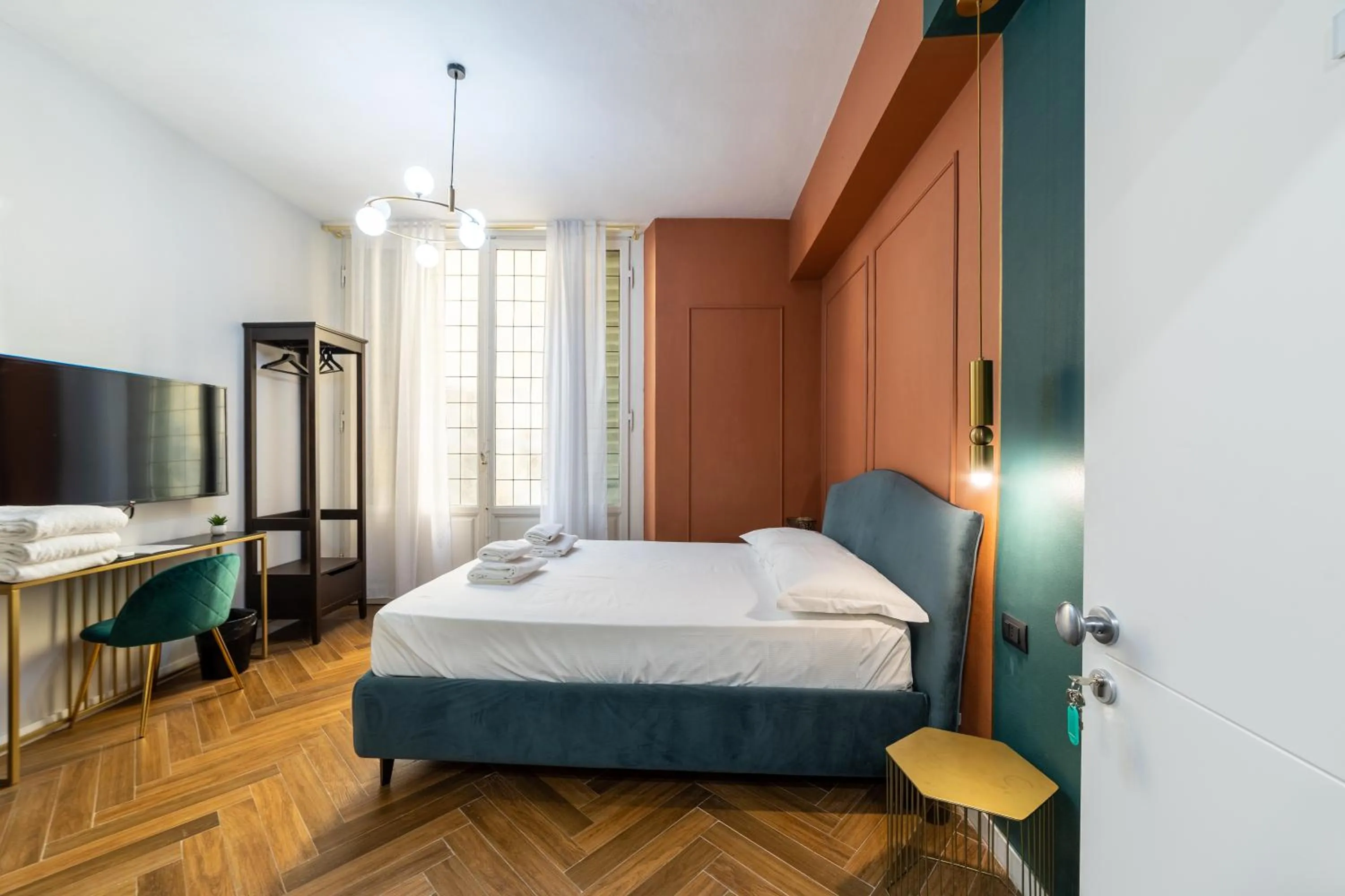 Bedroom, Bed in Room Eleven