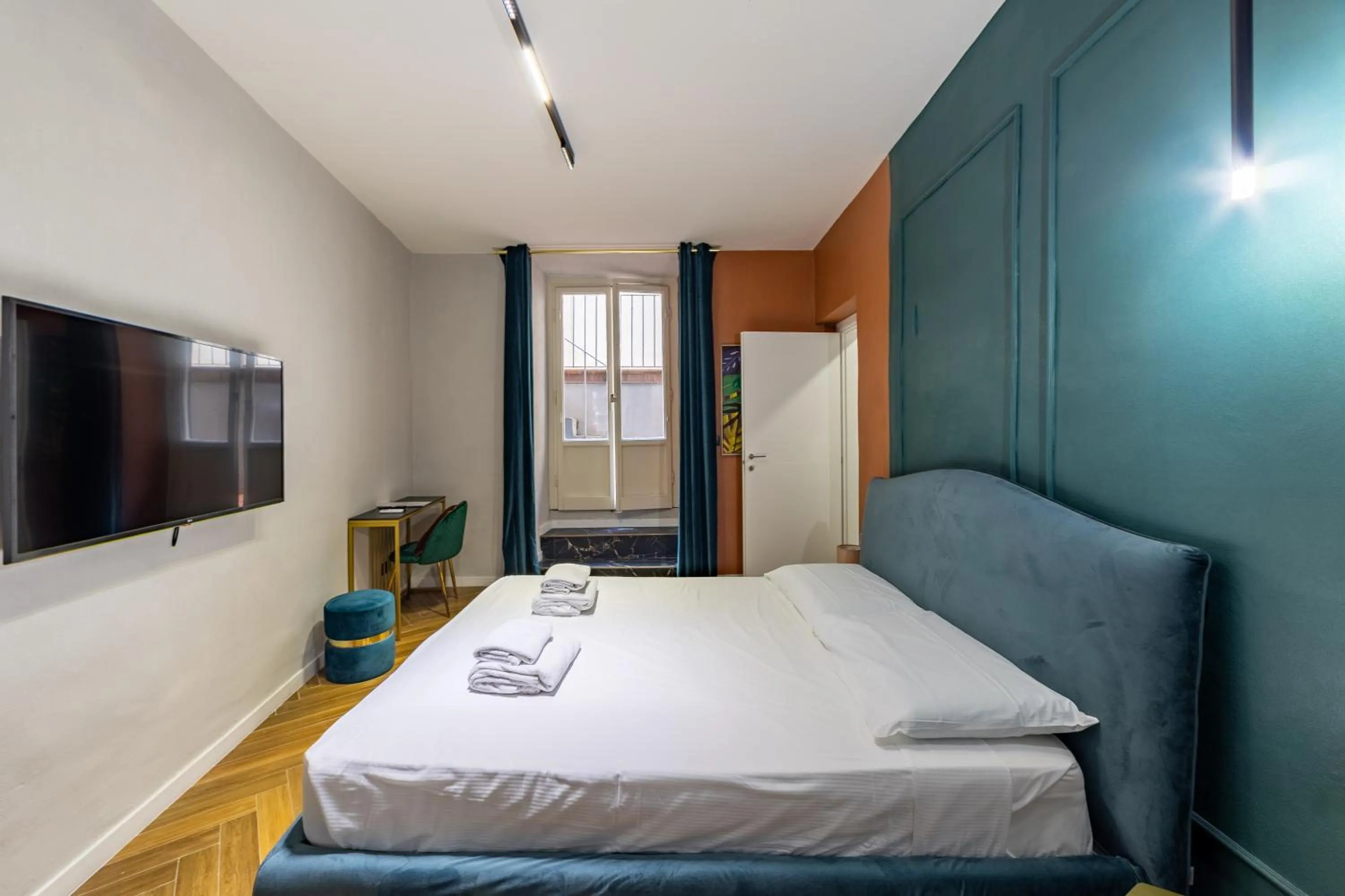 Bedroom, Bed in Room Eleven