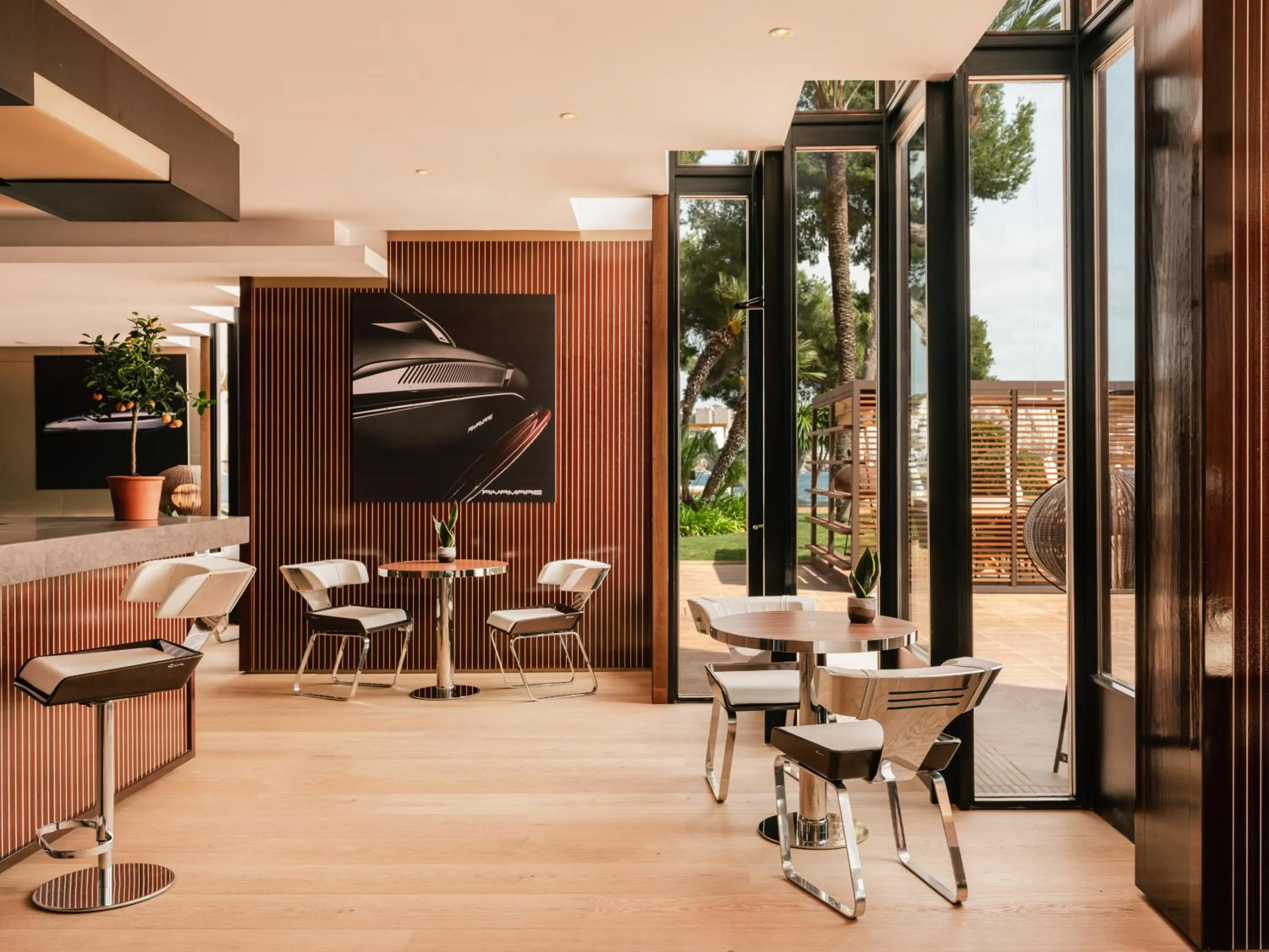 Lounge or bar in Hotel de Mar Gran Meliá - Adults Only - The Leading Hotels of the World