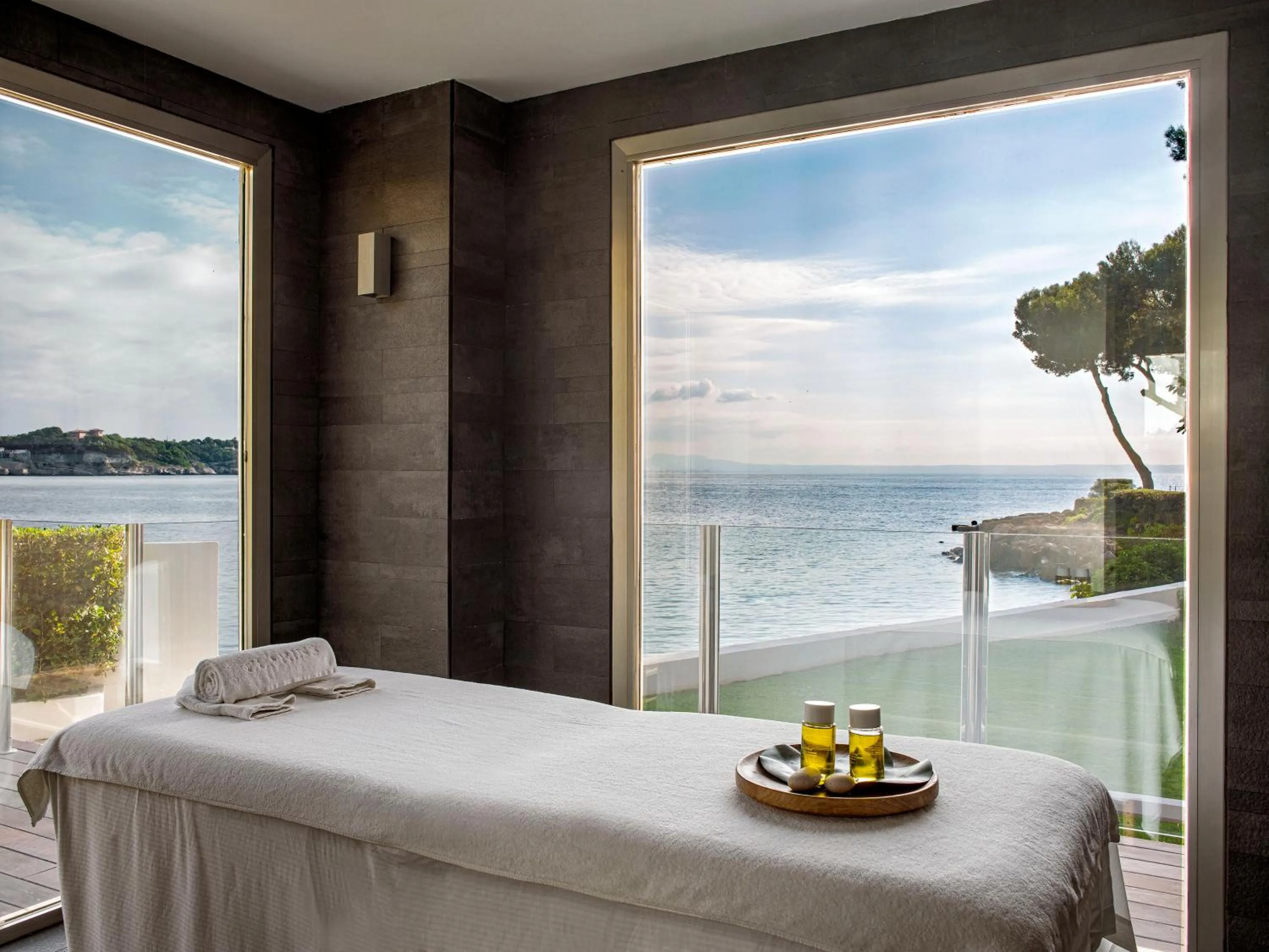 Spa and wellness centre/facilities, Bed in Hotel de Mar Gran Meliá - Adults Only - The Leading Hotels of the World