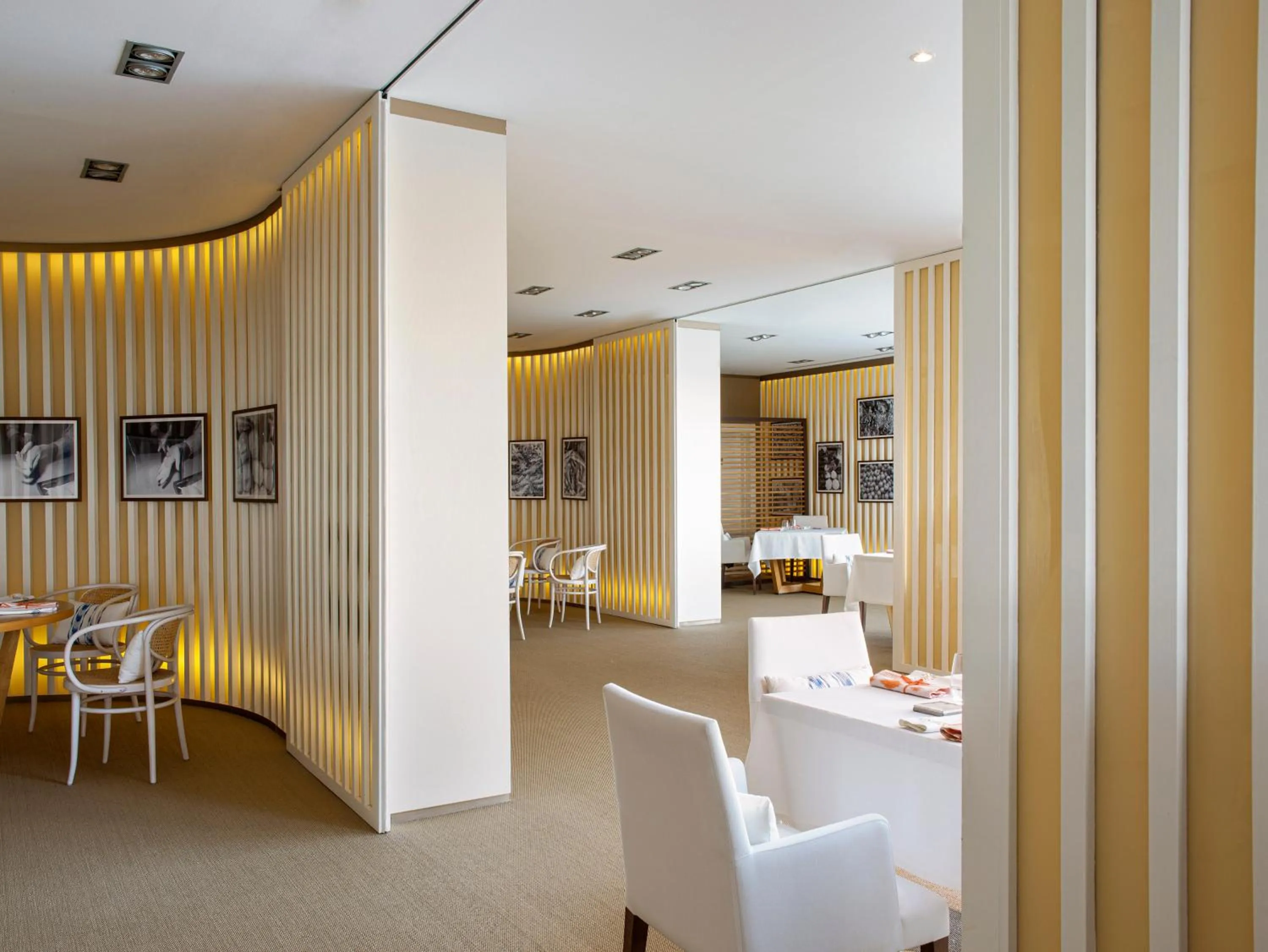 Restaurant/places to eat in Hotel de Mar Gran Meliá - Adults Only - The Leading Hotels of the World