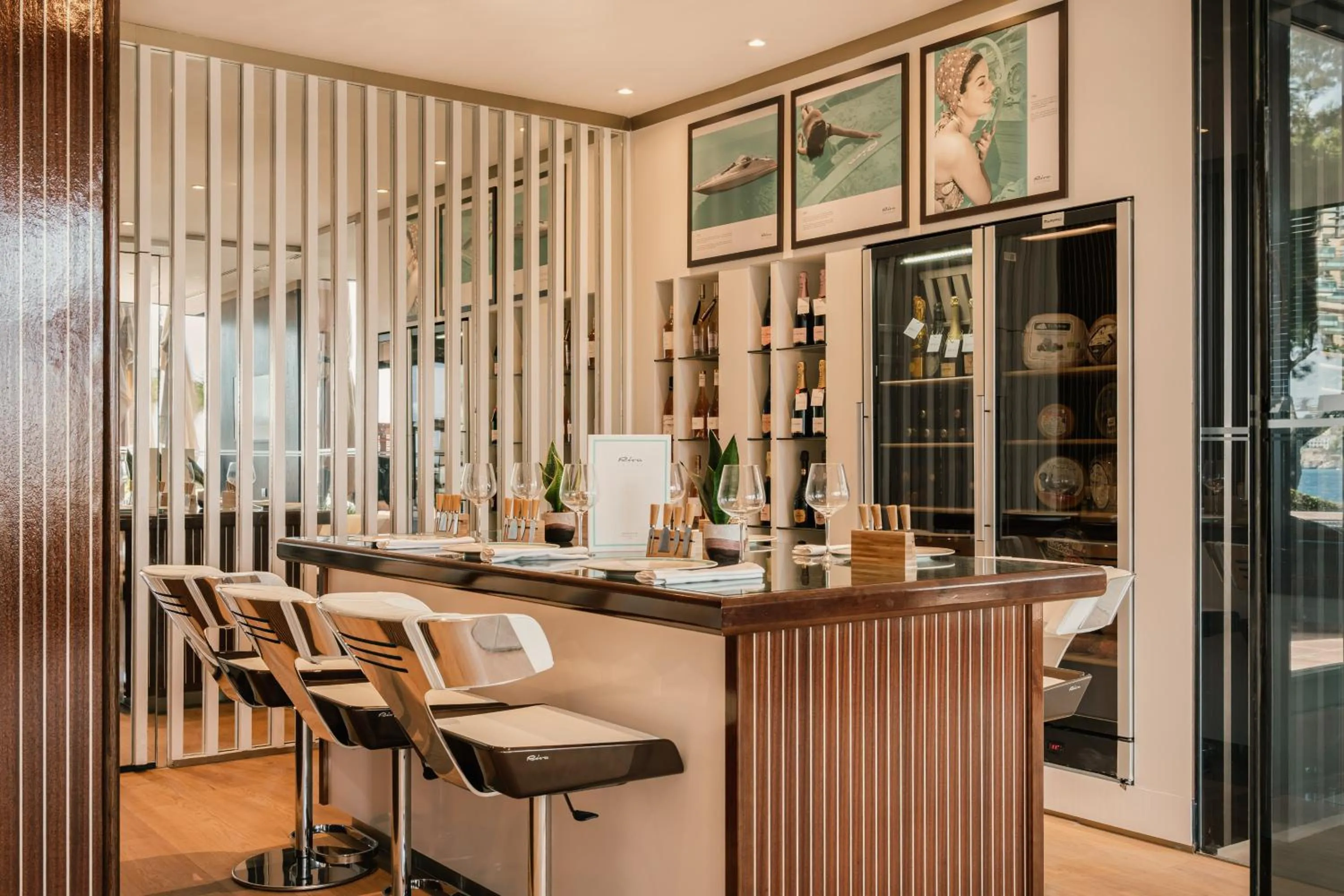 Kitchen or kitchenette in Hotel de Mar Gran Meliá - Adults Only - The Leading Hotels of the World