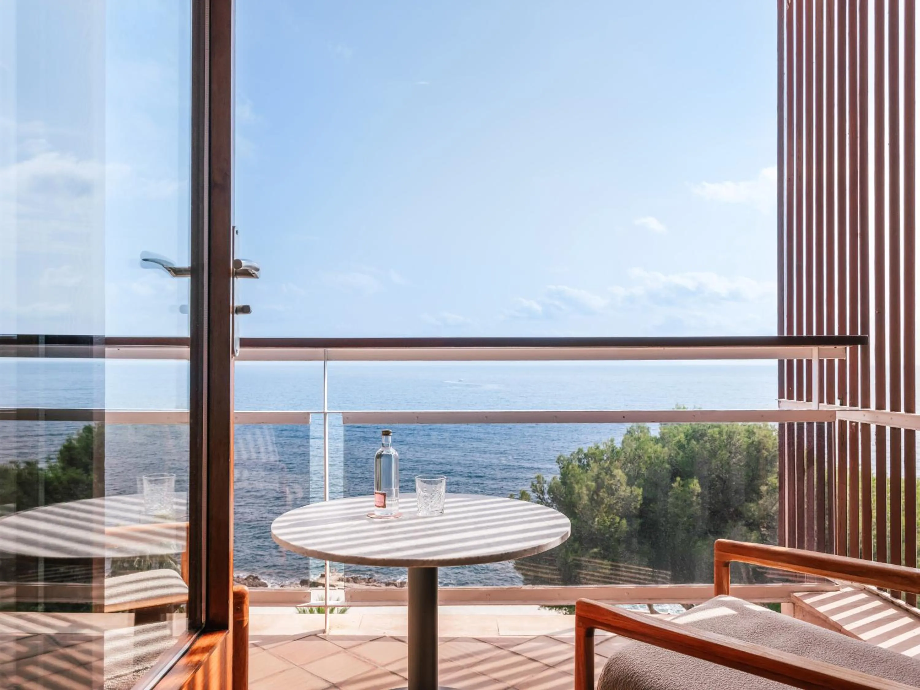 Balcony/Terrace in Hotel de Mar Gran Meliá - Adults Only - The Leading Hotels of the World