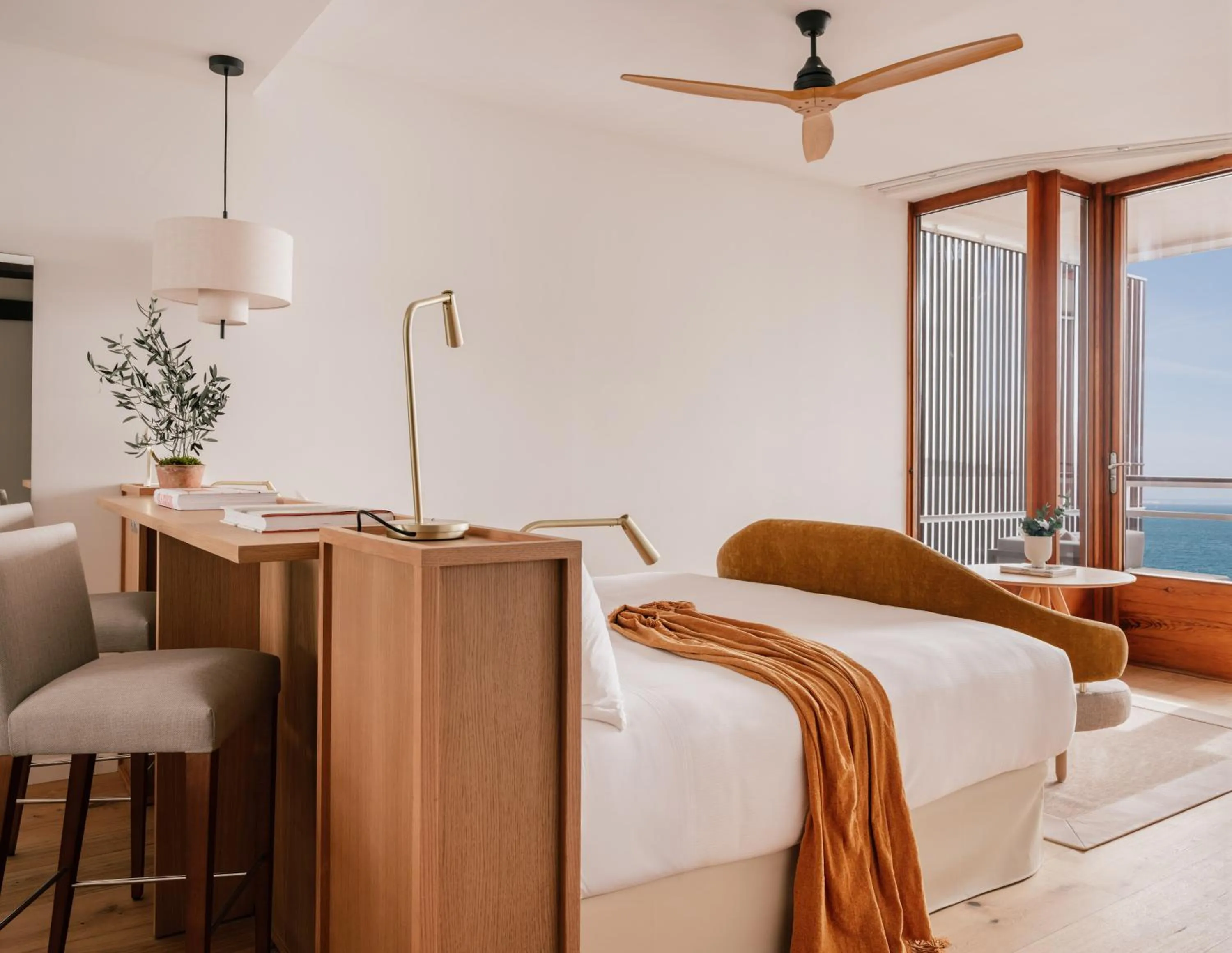 Bed in Hotel de Mar Gran Meliá - Adults Only - The Leading Hotels of the World