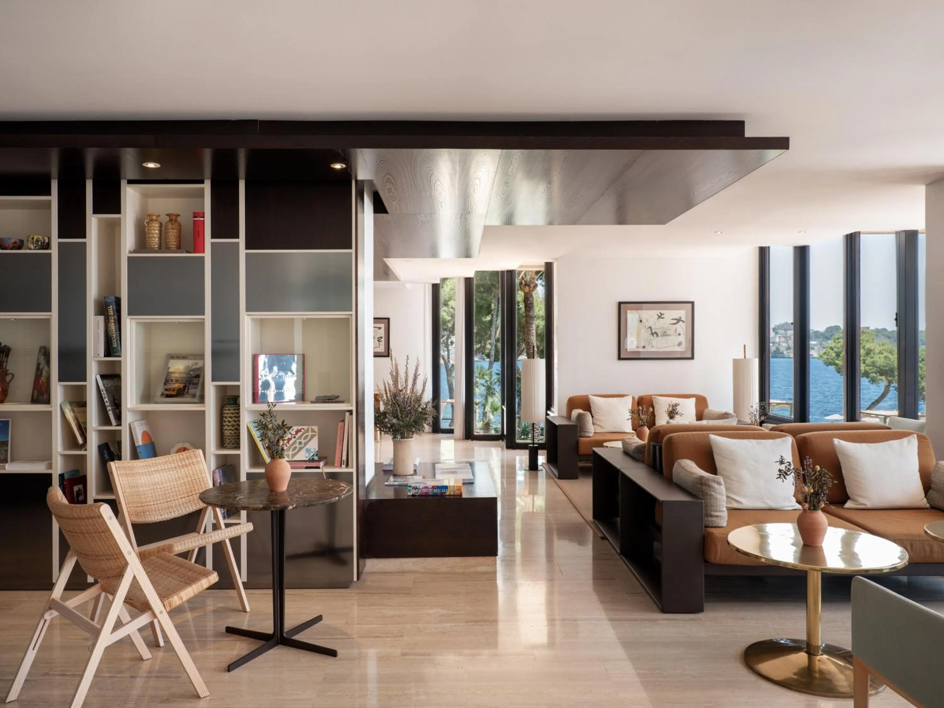 Restaurant/places to eat in Hotel de Mar Gran Meliá - Adults Only - The Leading Hotels of the World