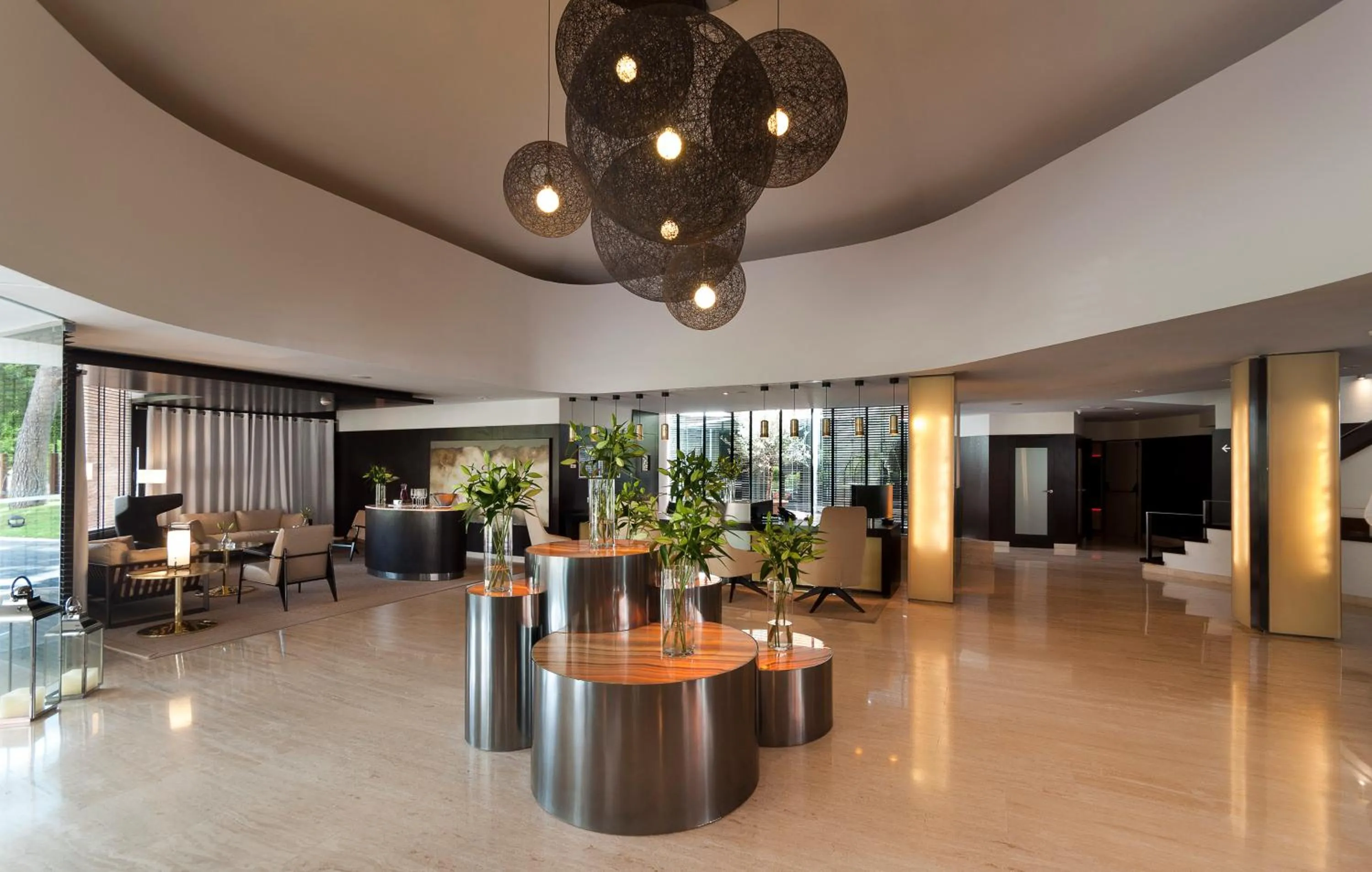 Lobby or reception in Hotel de Mar Gran Meliá - Adults Only - The Leading Hotels of the World