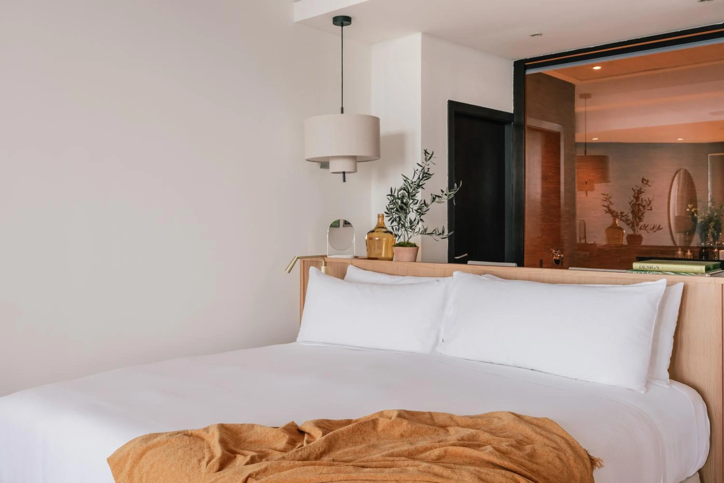 Bed in Hotel de Mar Gran Meliá - Adults Only - The Leading Hotels of the World