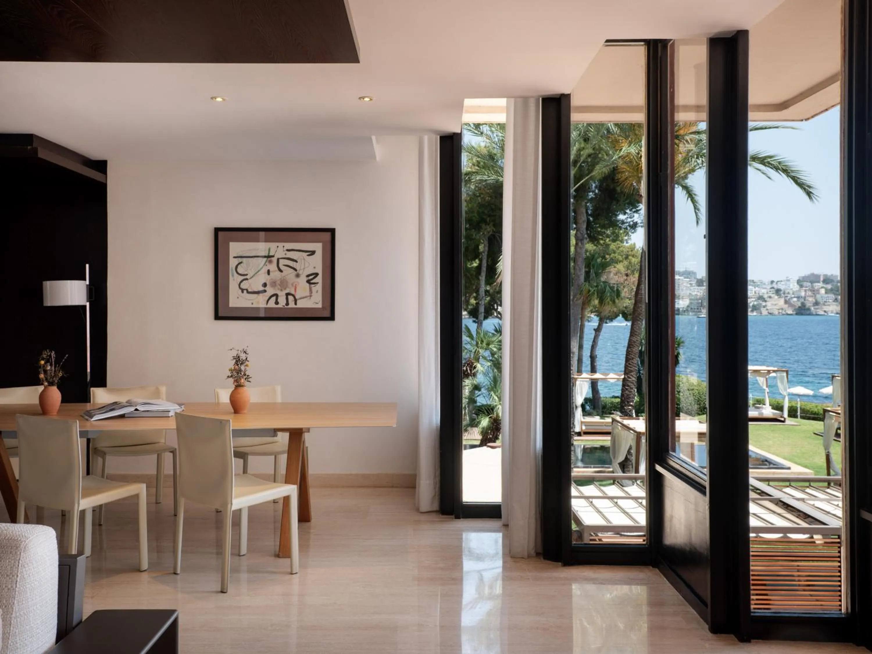 View (from property/room) in Hotel de Mar Gran Meliá - Adults Only - The Leading Hotels of the World