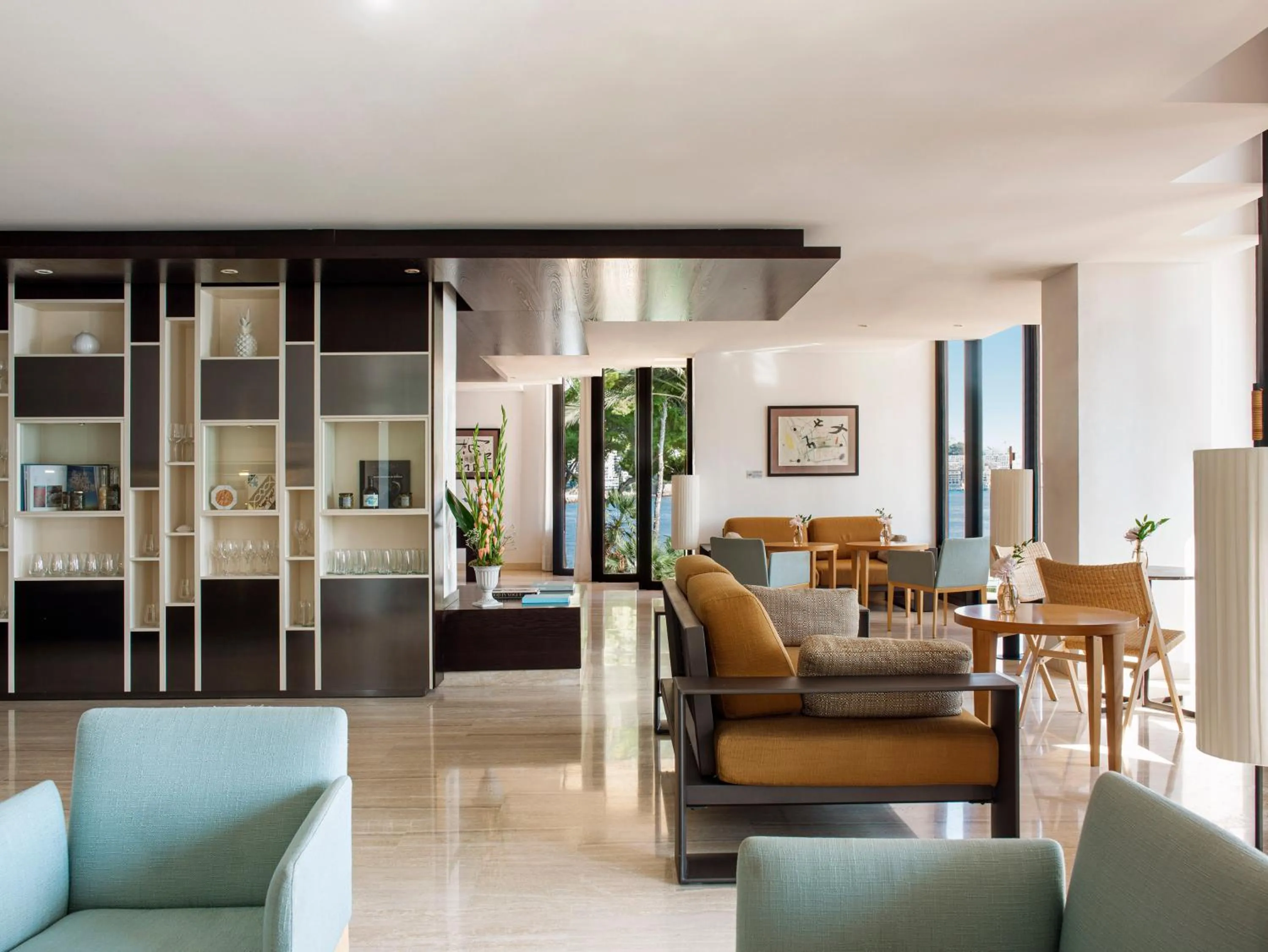 Restaurant/places to eat in Hotel de Mar Gran Meliá - Adults Only - The Leading Hotels of the World