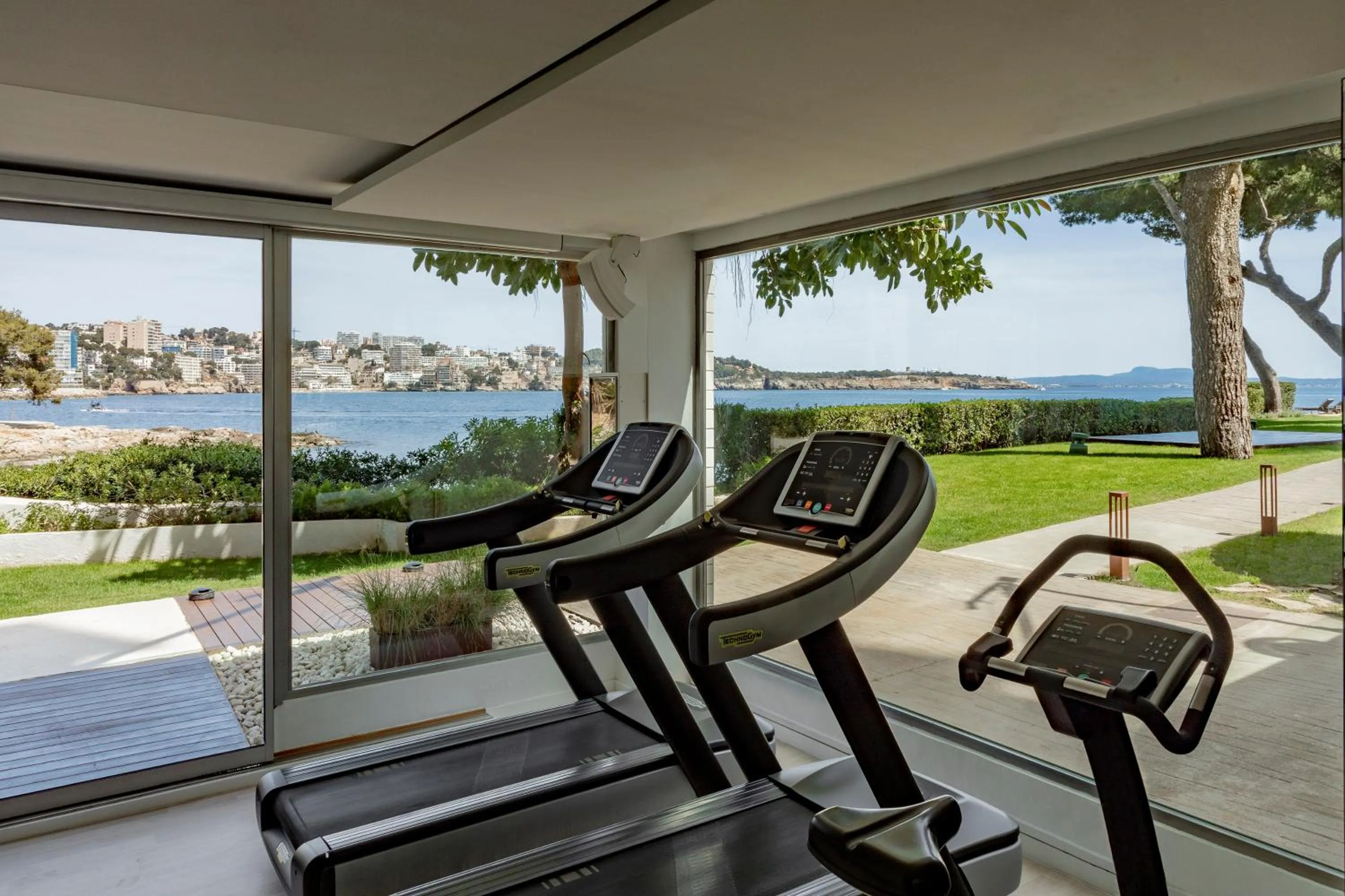 Fitness centre/facilities in Hotel de Mar Gran Meliá - Adults Only - The Leading Hotels of the World