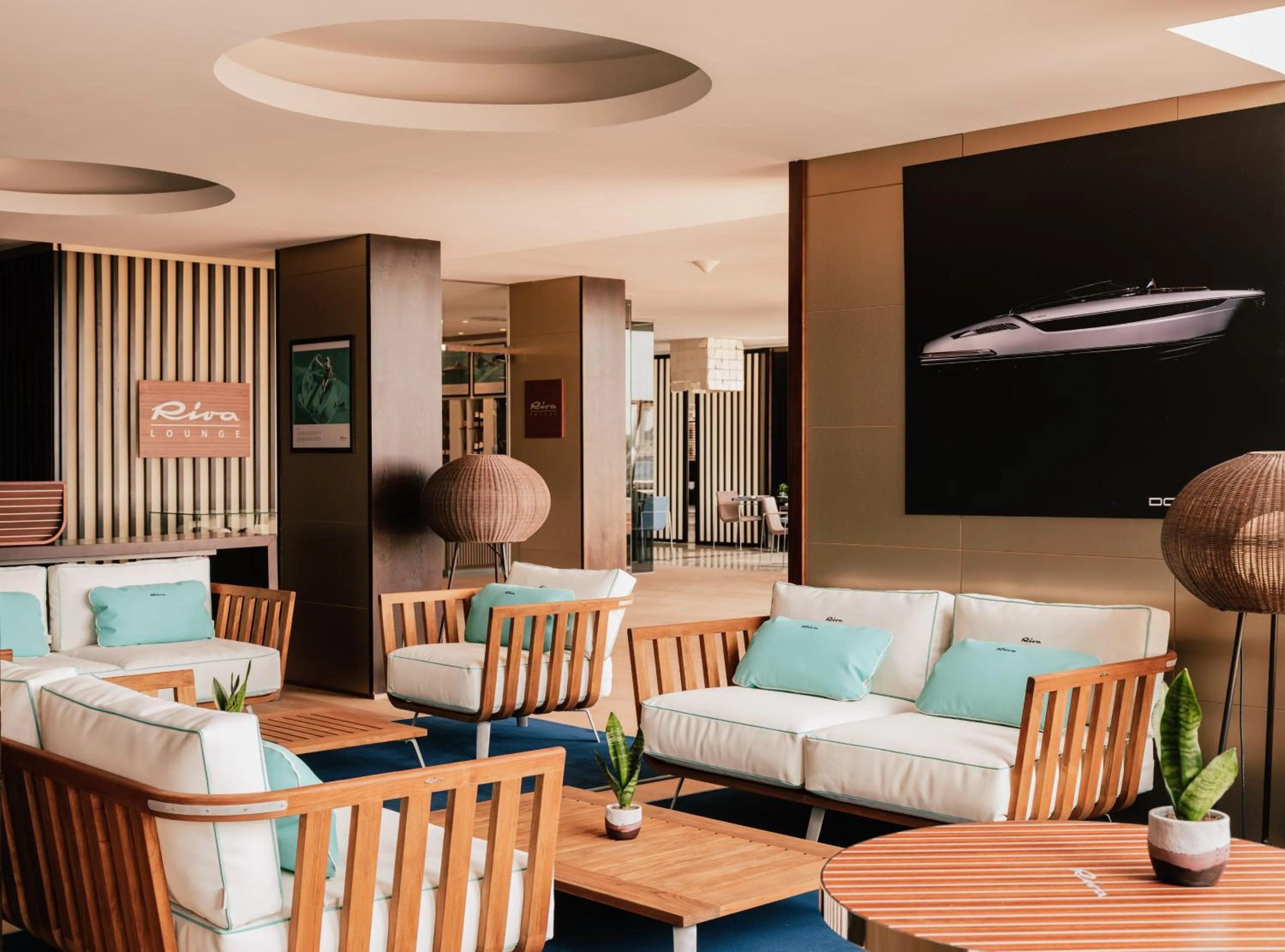 Lounge or bar in Hotel de Mar Gran Meliá - Adults Only - The Leading Hotels of the World