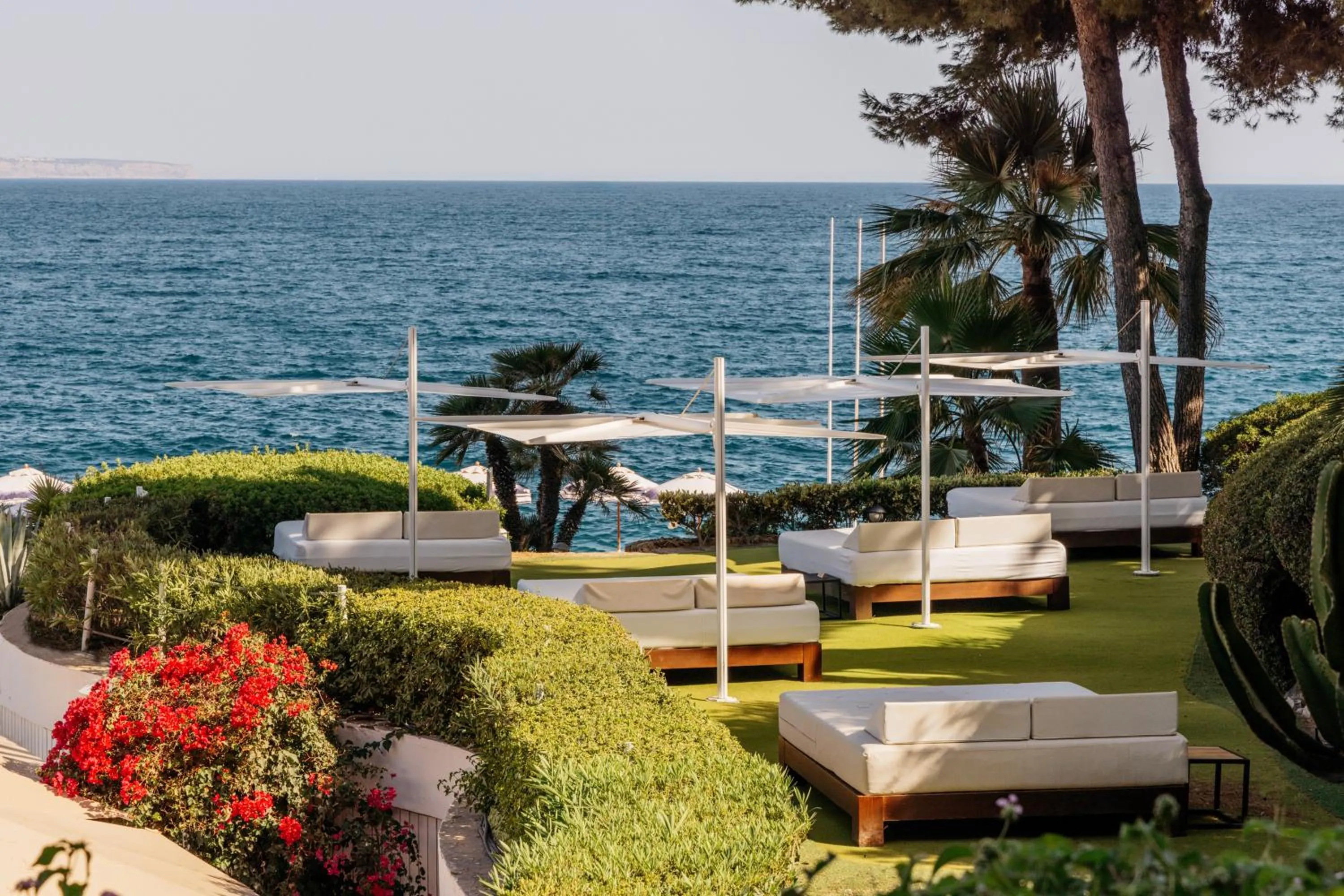 Garden in Hotel de Mar Gran Meliá - Adults Only - The Leading Hotels of the World