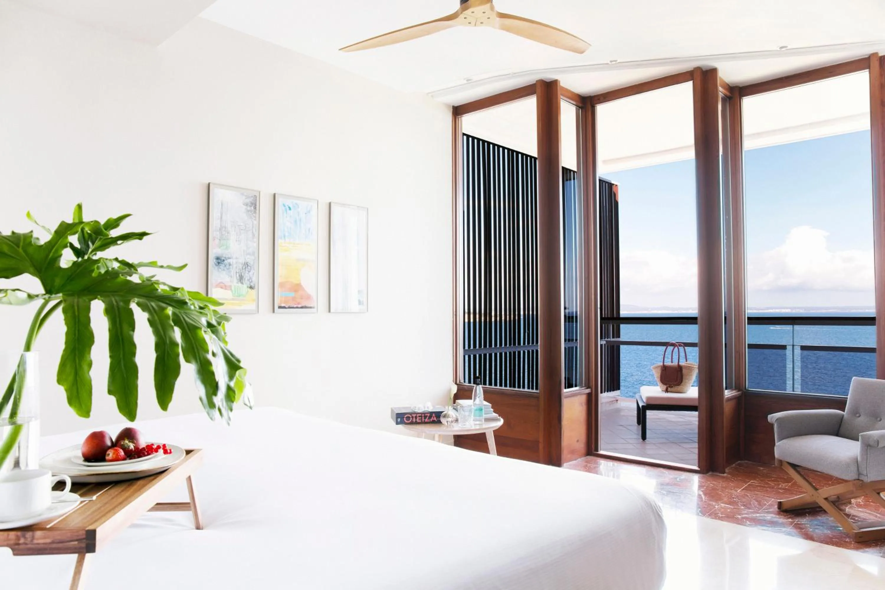 Bed in Hotel de Mar Gran Meliá - Adults Only - The Leading Hotels of the World