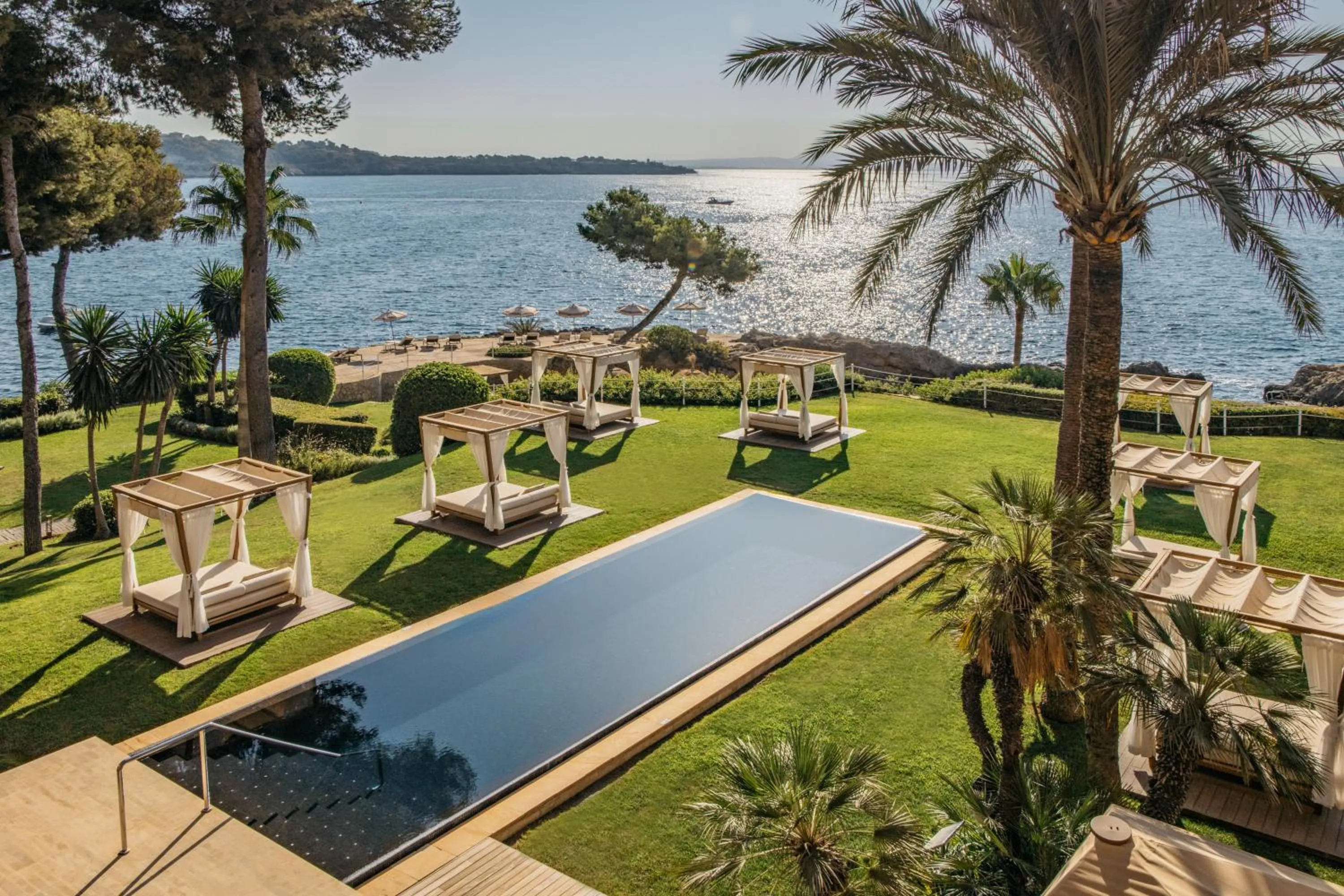 Swimming pool in Hotel de Mar Gran Meliá - Adults Only - The Leading Hotels of the World