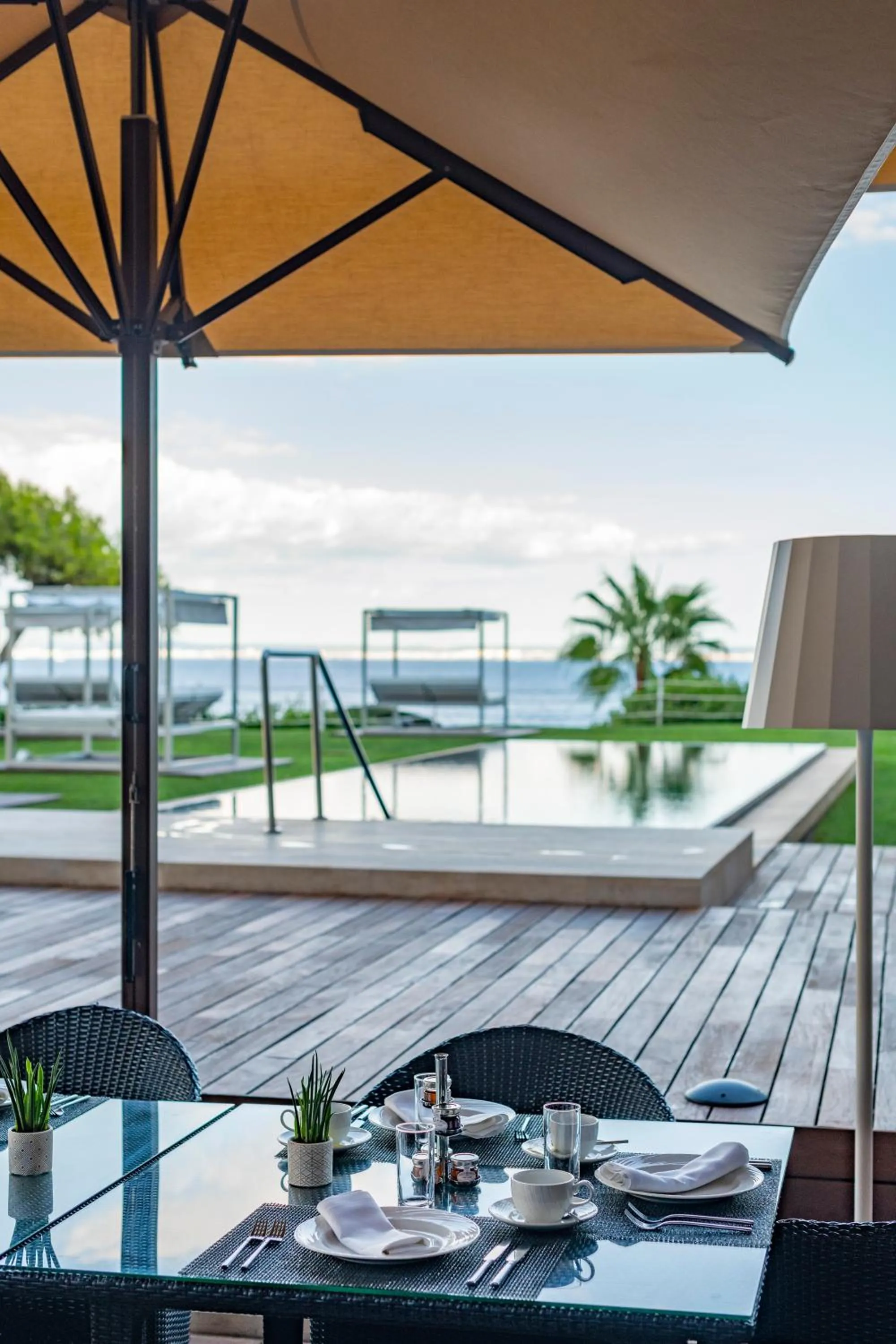 Restaurant/places to eat in Hotel de Mar Gran Meliá - Adults Only - The Leading Hotels of the World