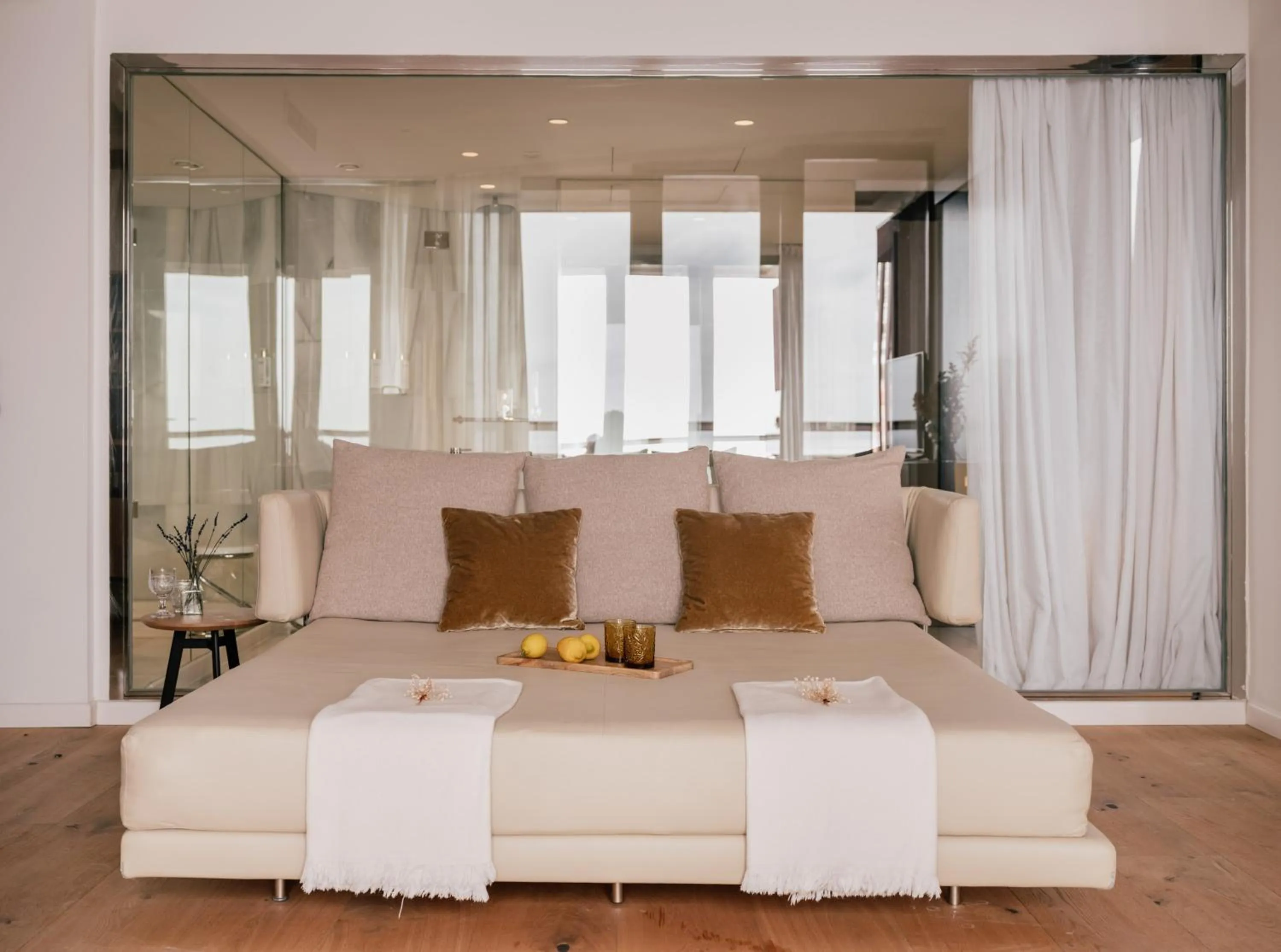 Bed in Hotel de Mar Gran Meliá - Adults Only - The Leading Hotels of the World