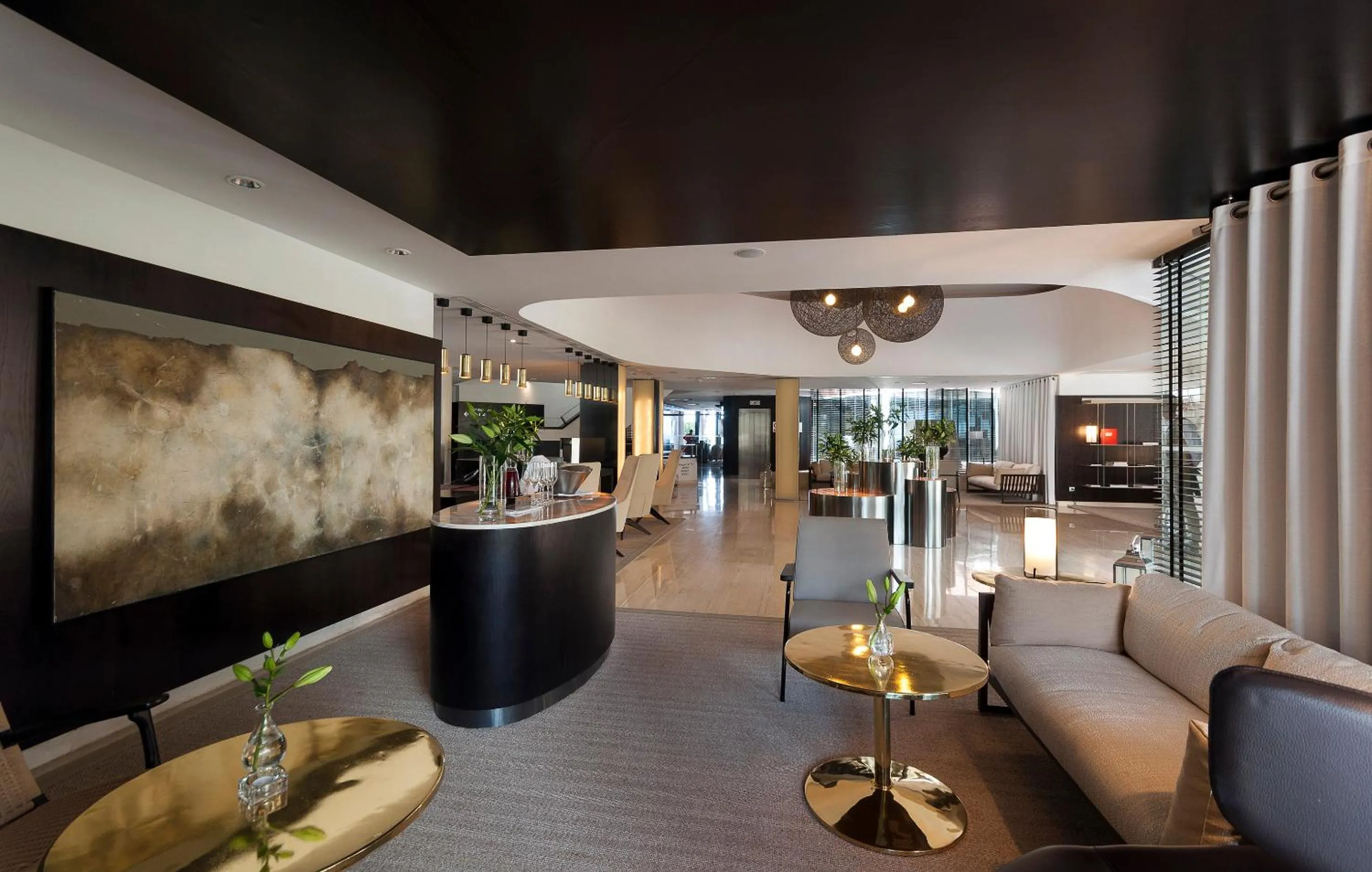 Lobby or reception in Hotel de Mar Gran Meliá - Adults Only - The Leading Hotels of the World