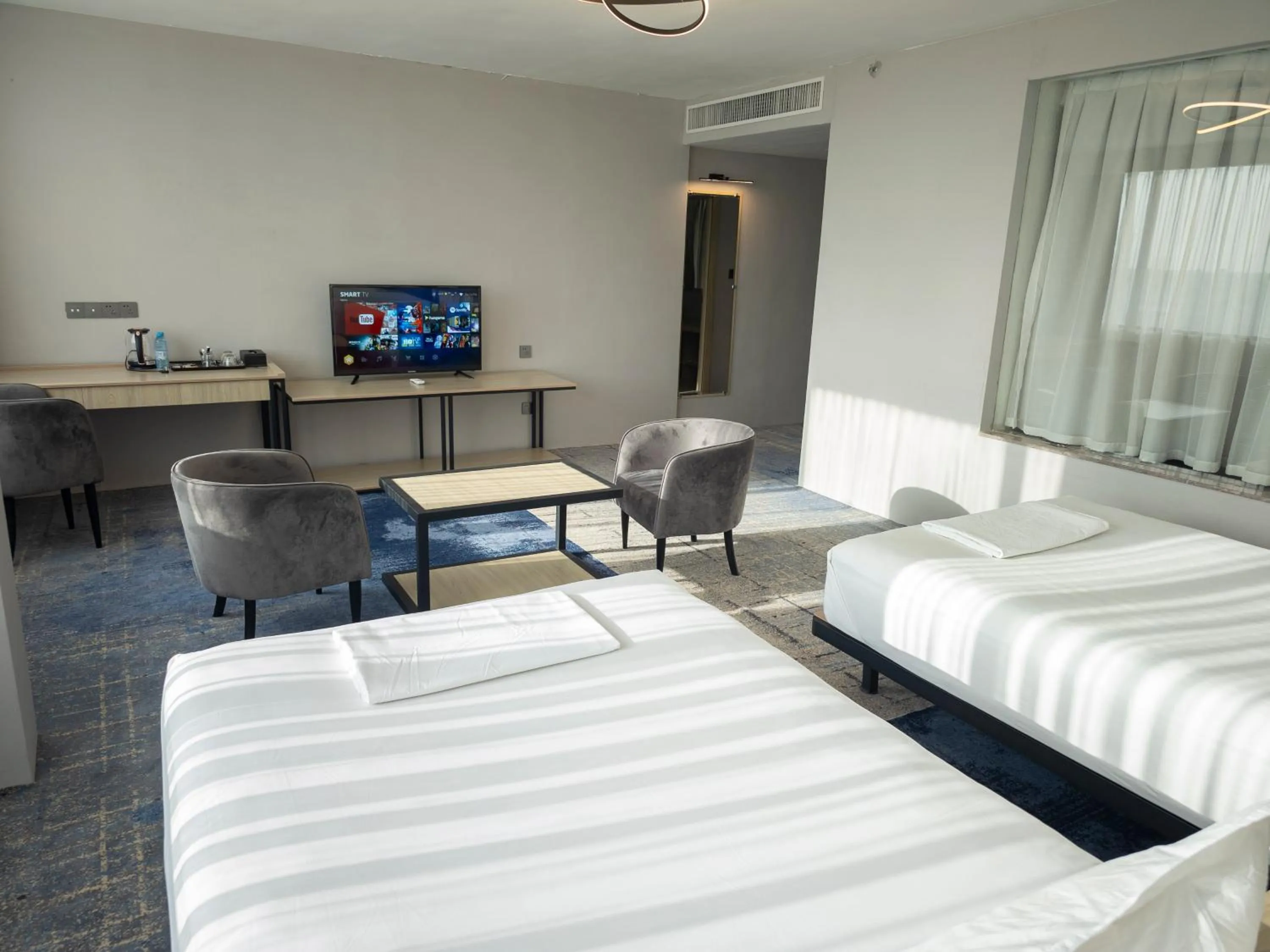 TV and multimedia in Andijon International Hotel