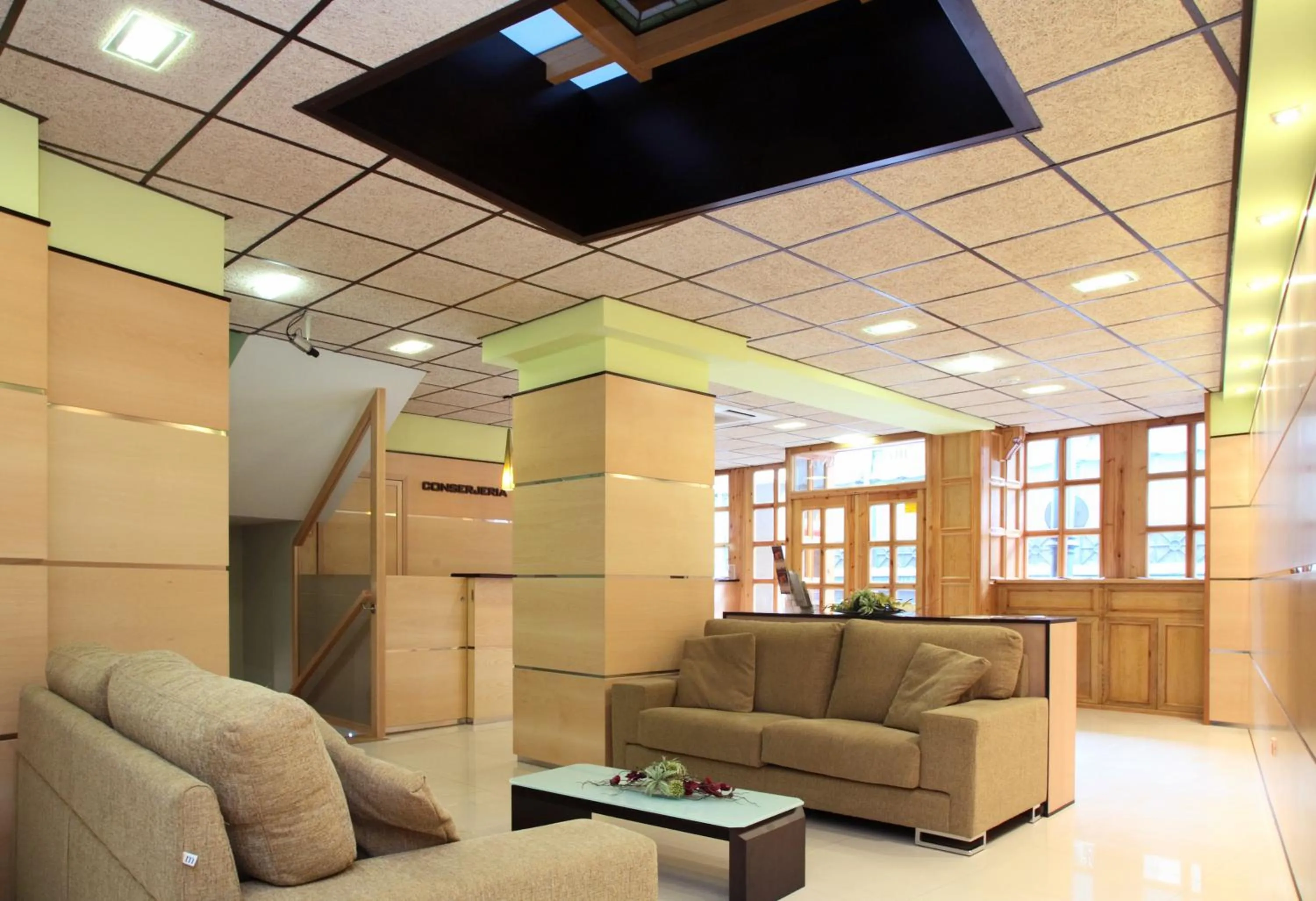 Living room in Hotel Hispania