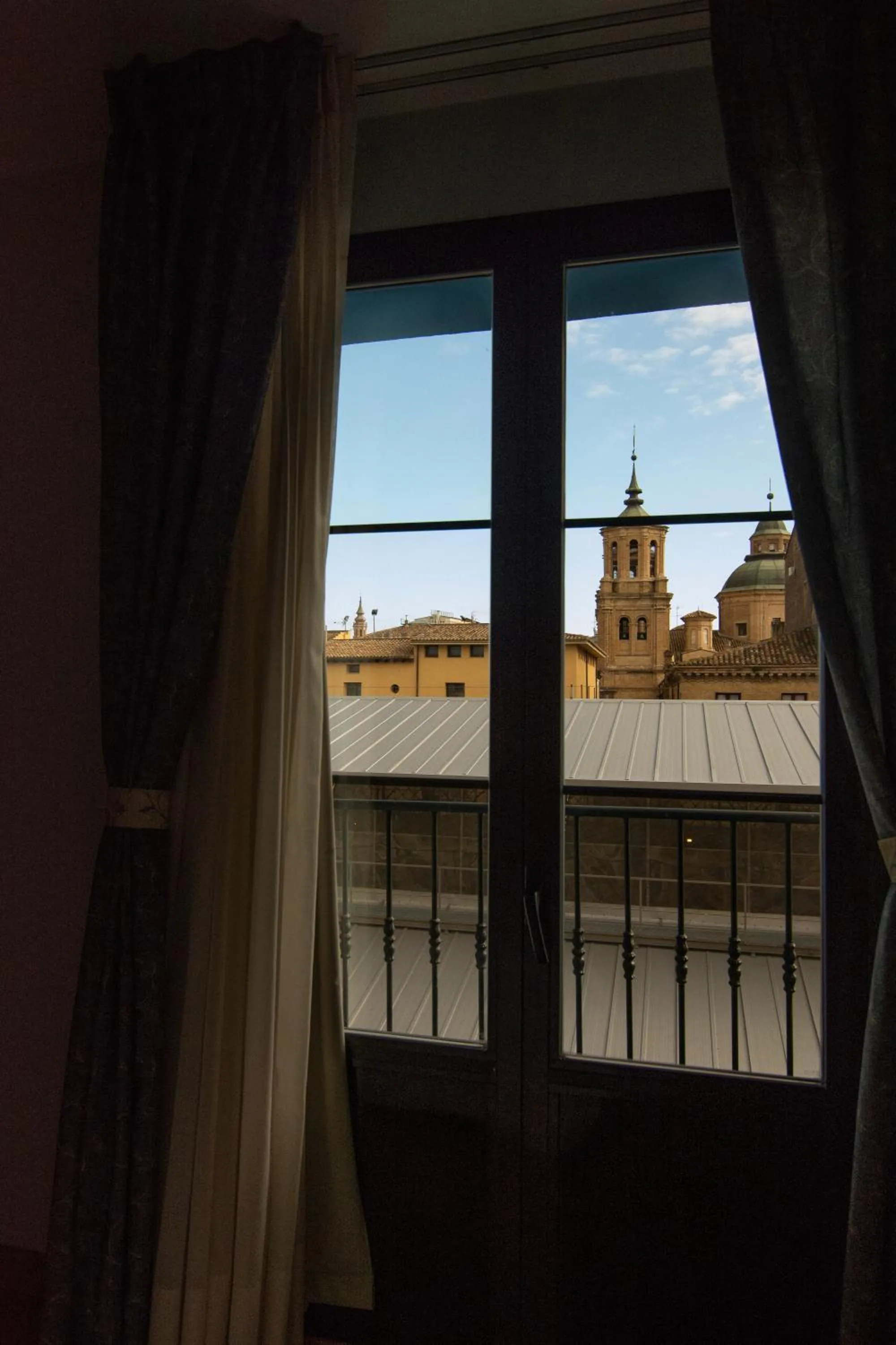 View (from property/room) in Hotel Hispania