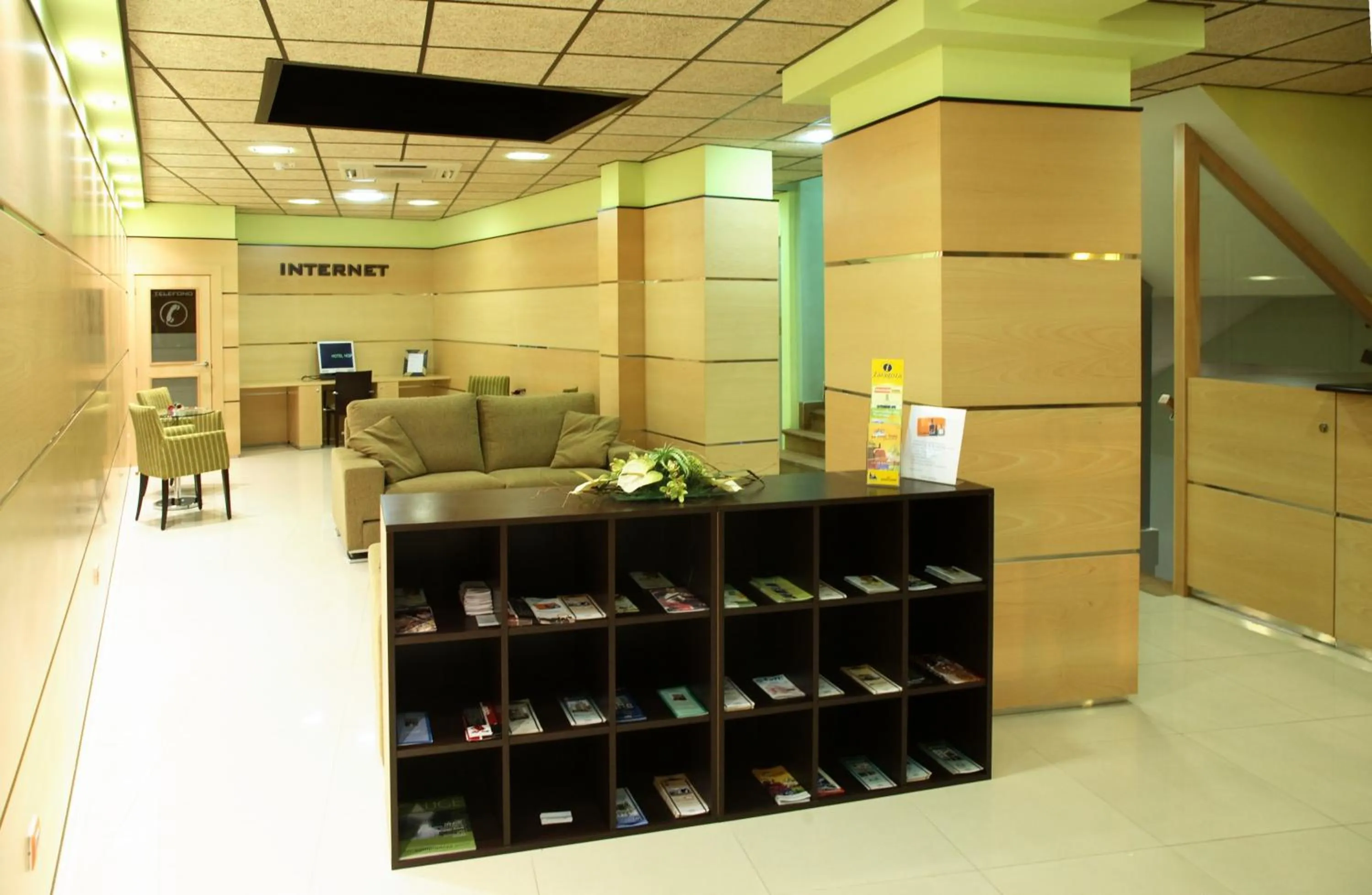 Living room in Hotel Hispania