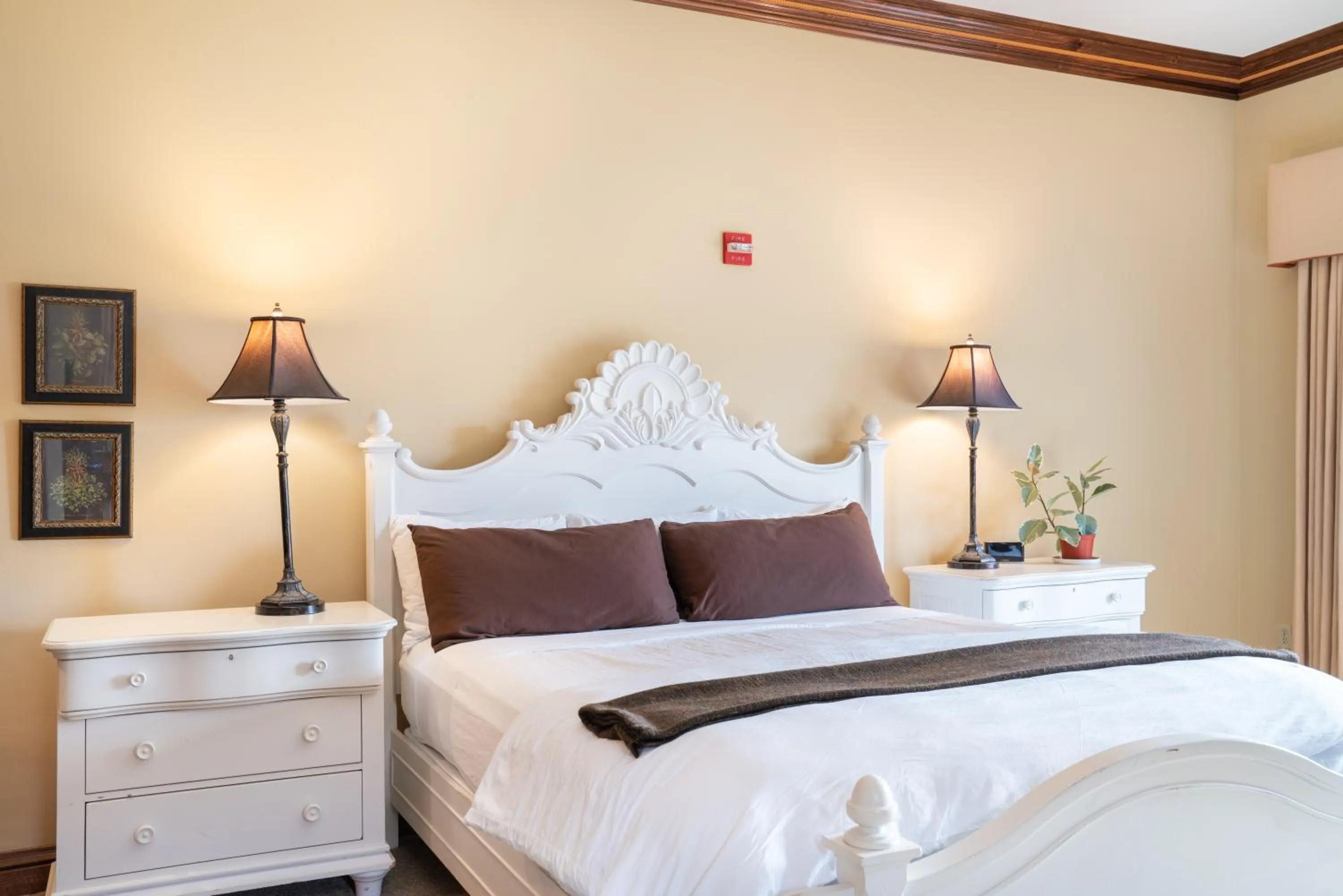 Bed in Stock Farm Inn