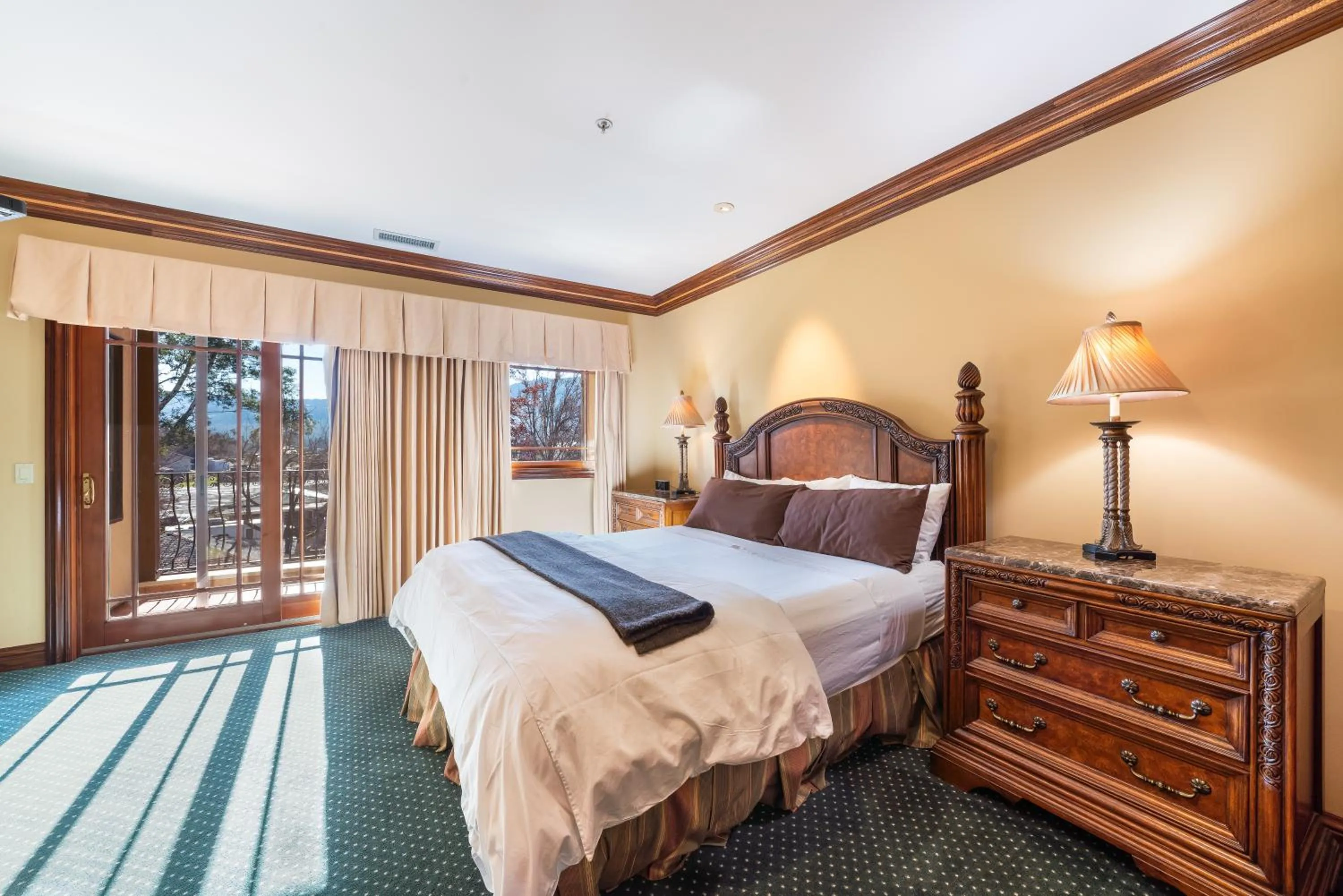 Bed in Stock Farm Inn