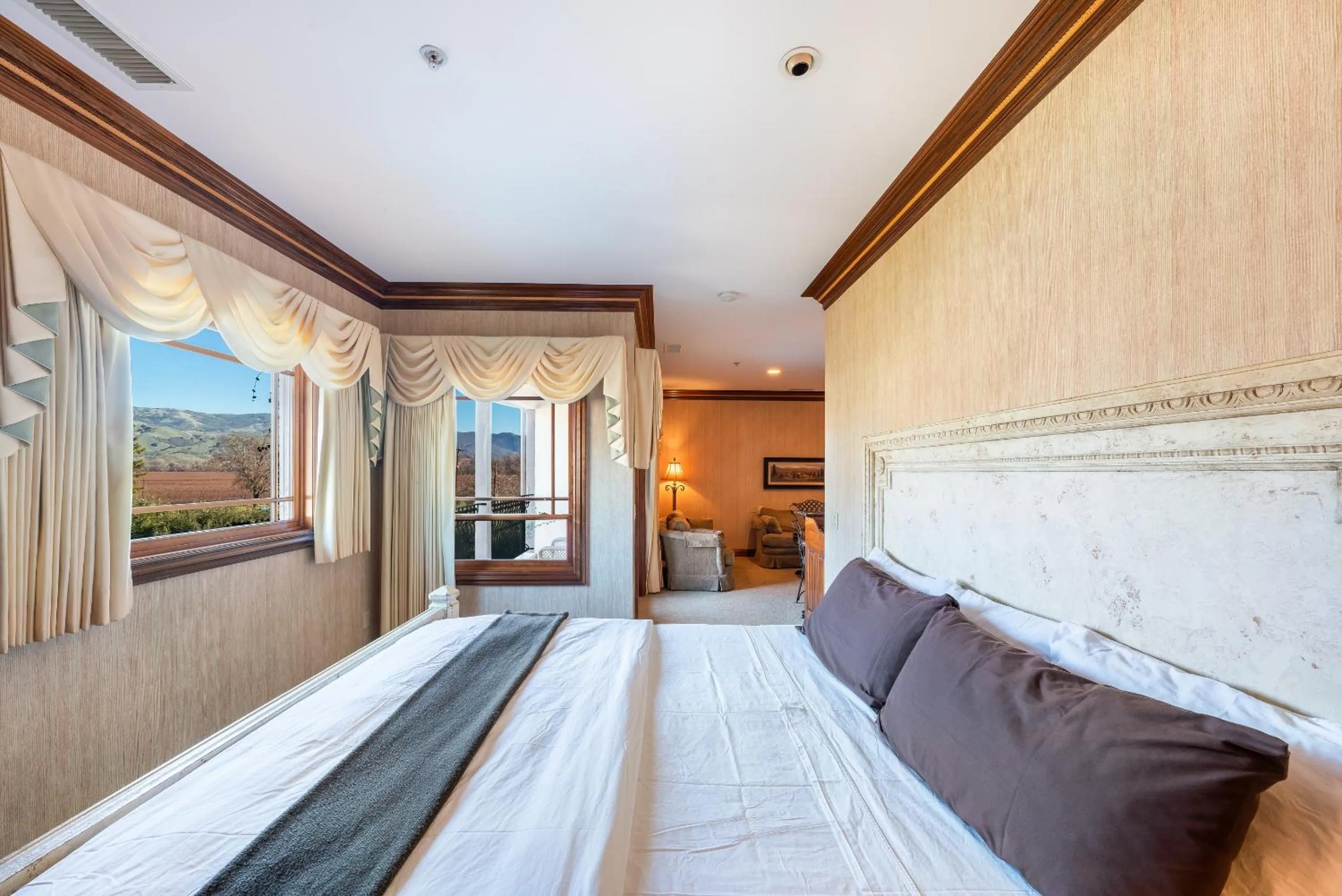 Bed in Stock Farm Inn