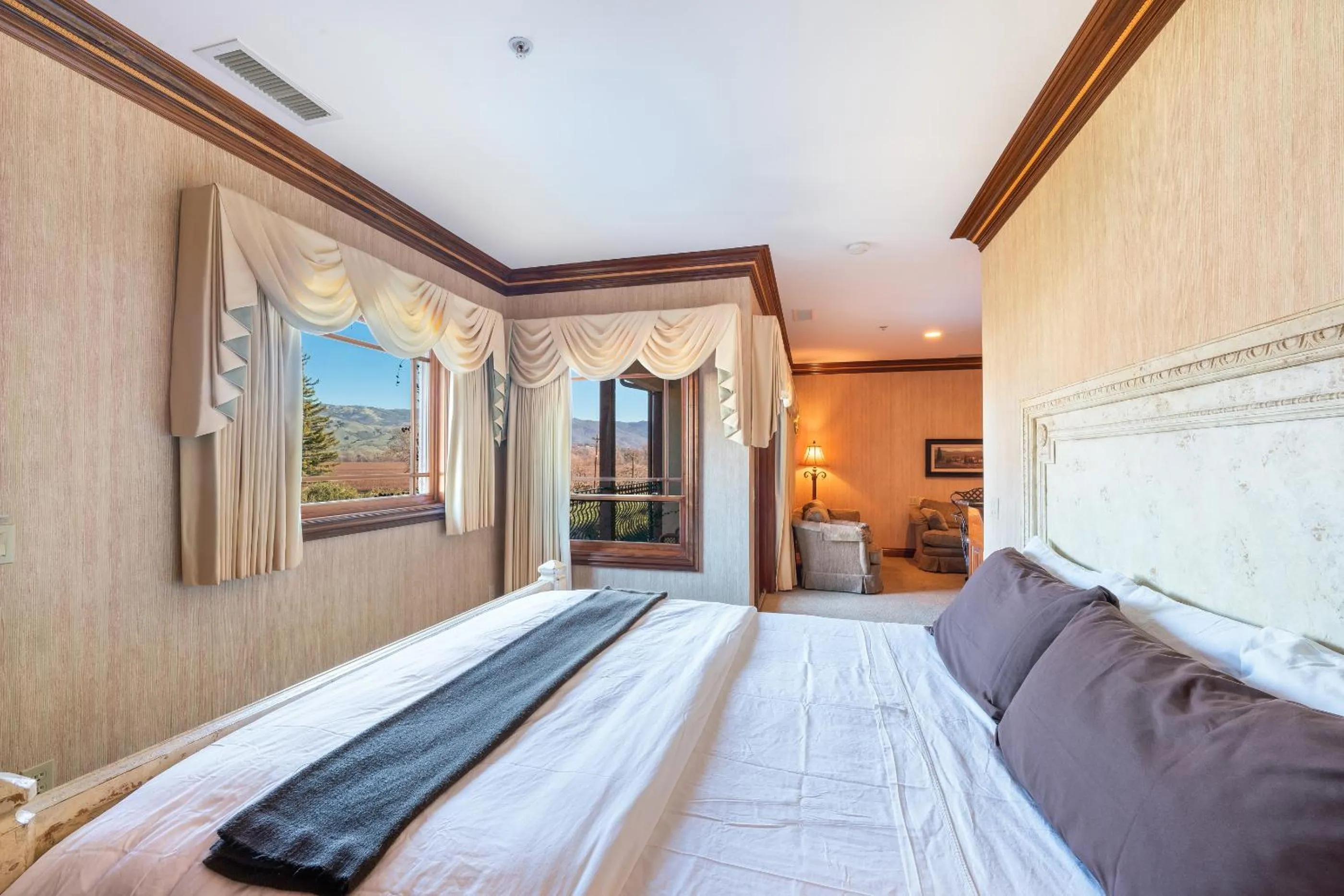 Bed in Stock Farm Inn