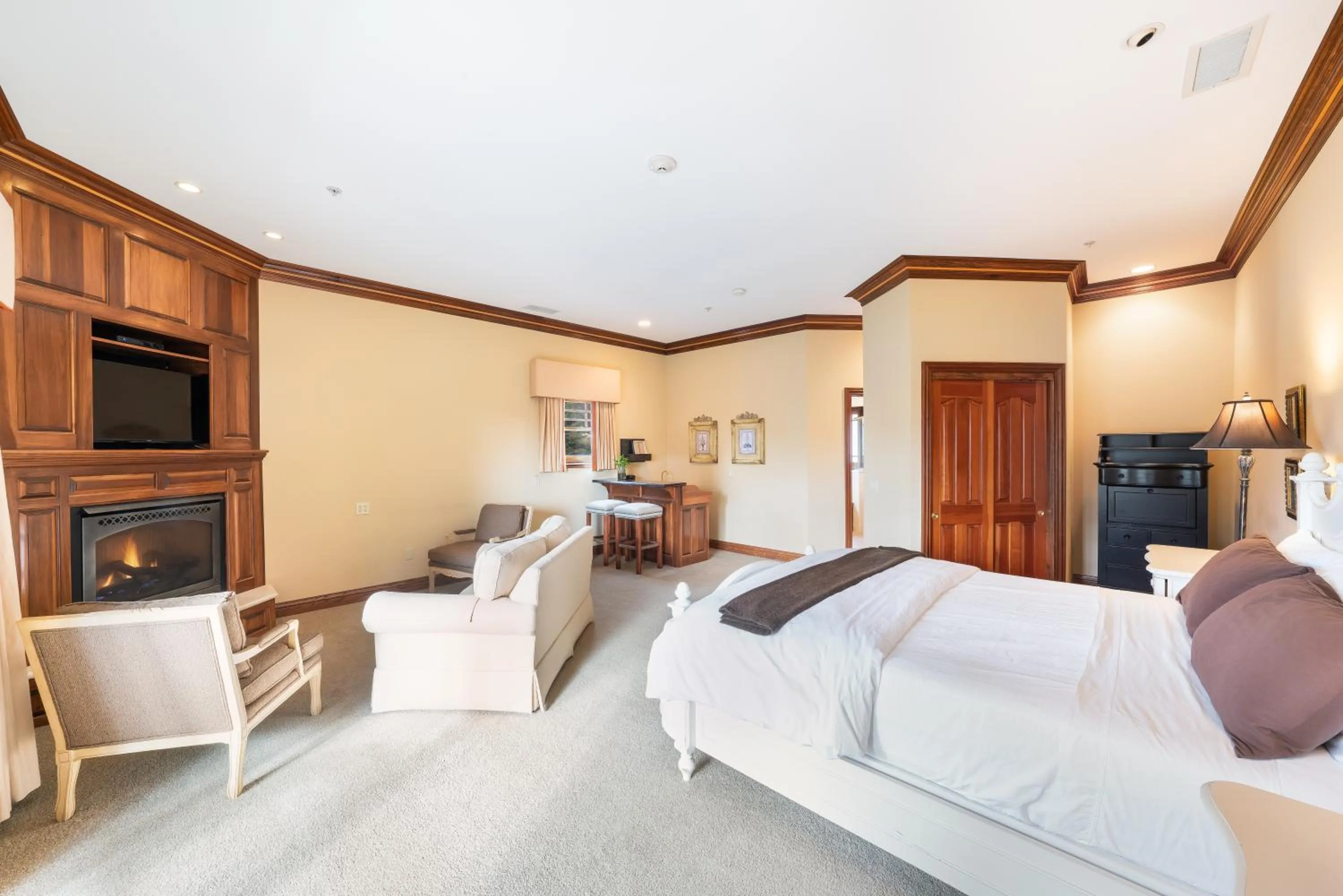 Bed in Stock Farm Inn