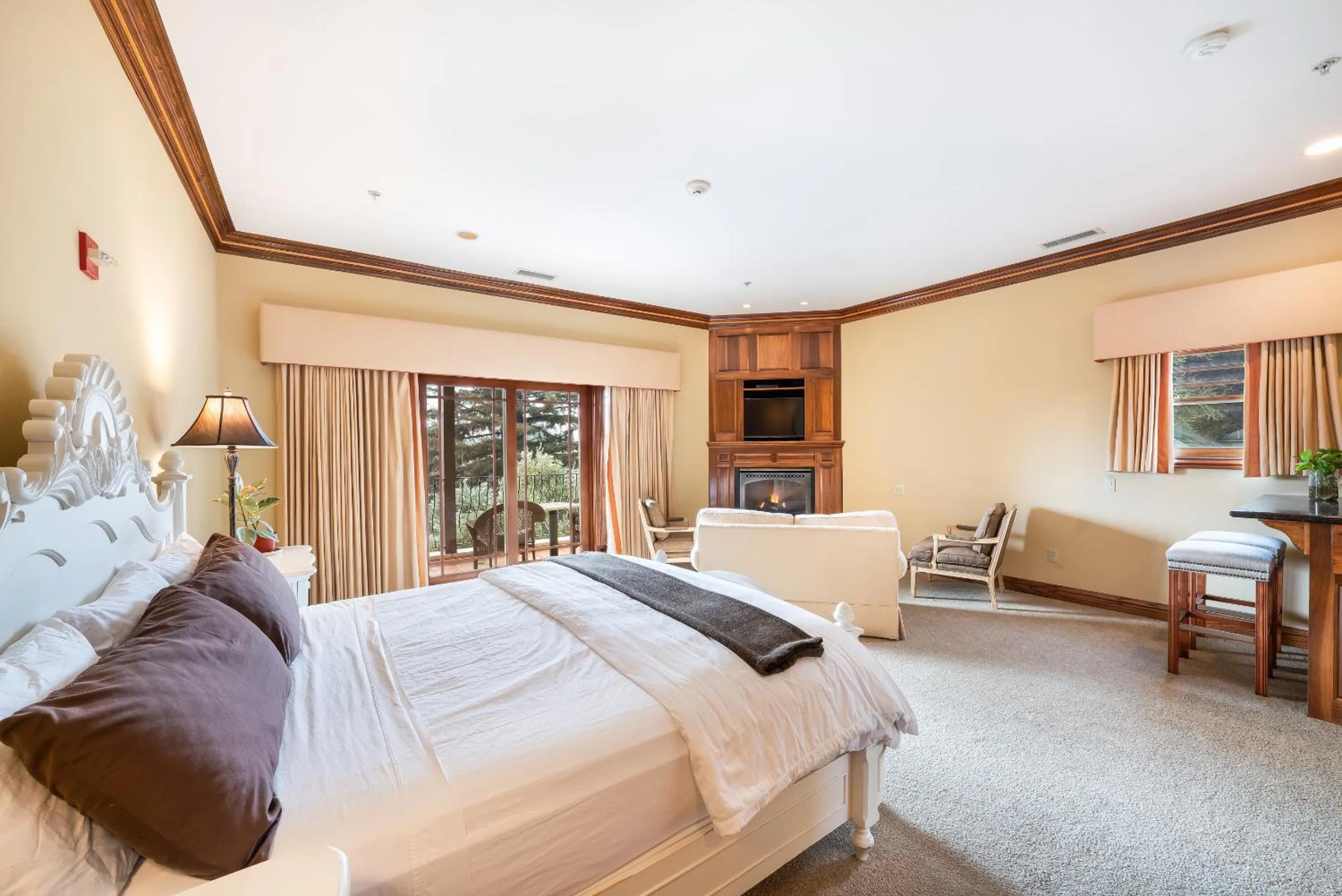 Bed in Stock Farm Inn