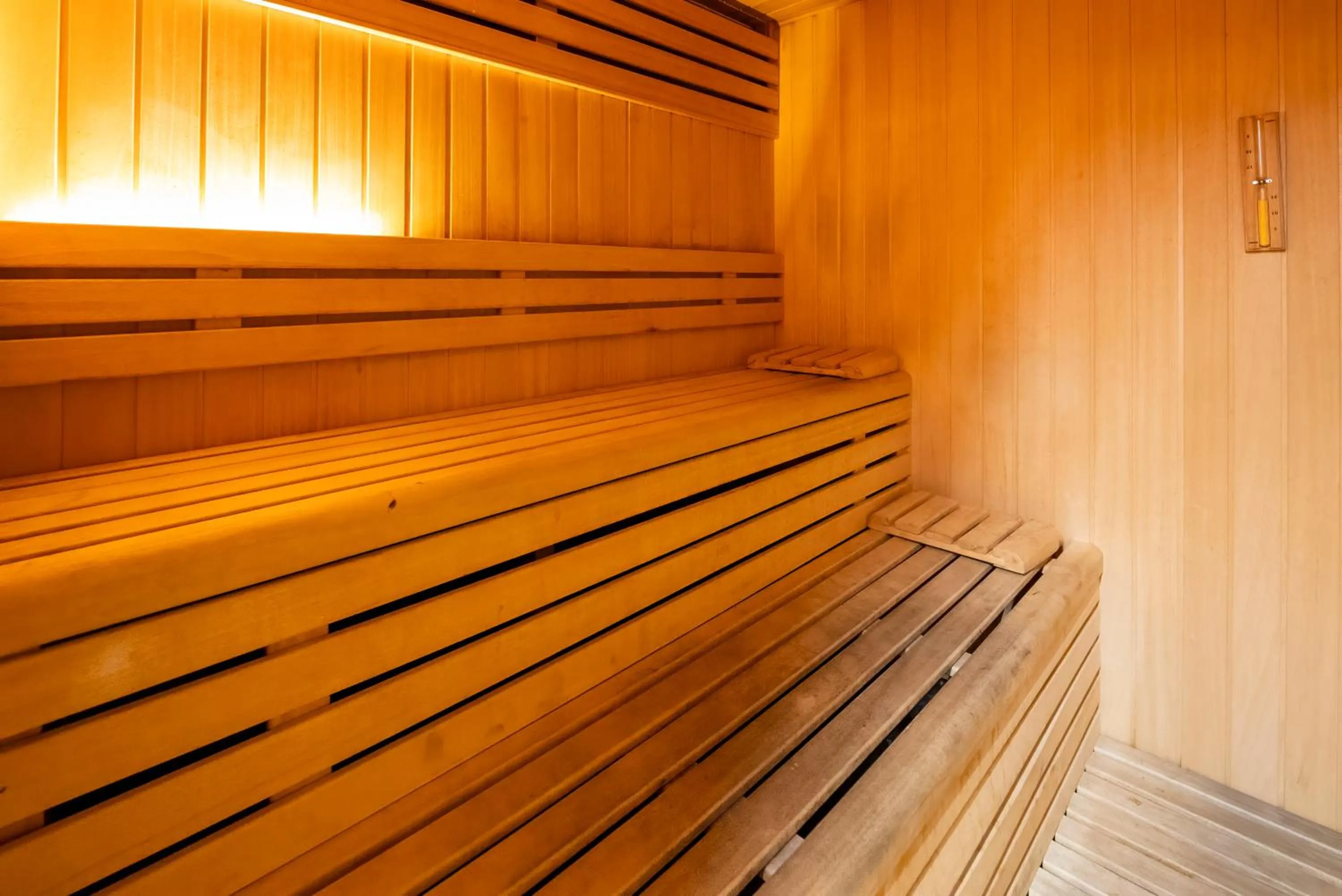 Sauna in Hotel Villamadrid