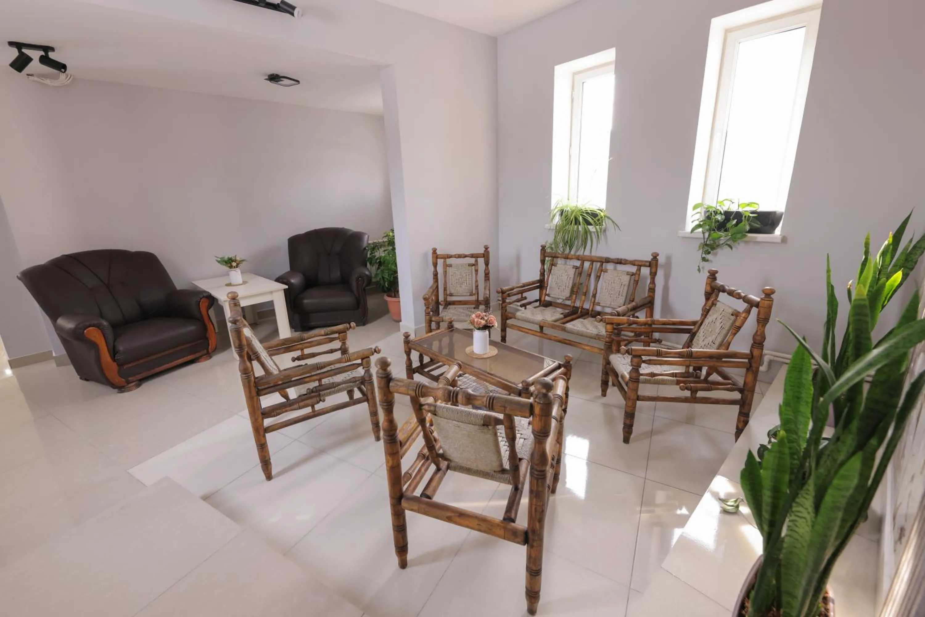 Living room in MarNar Hotel