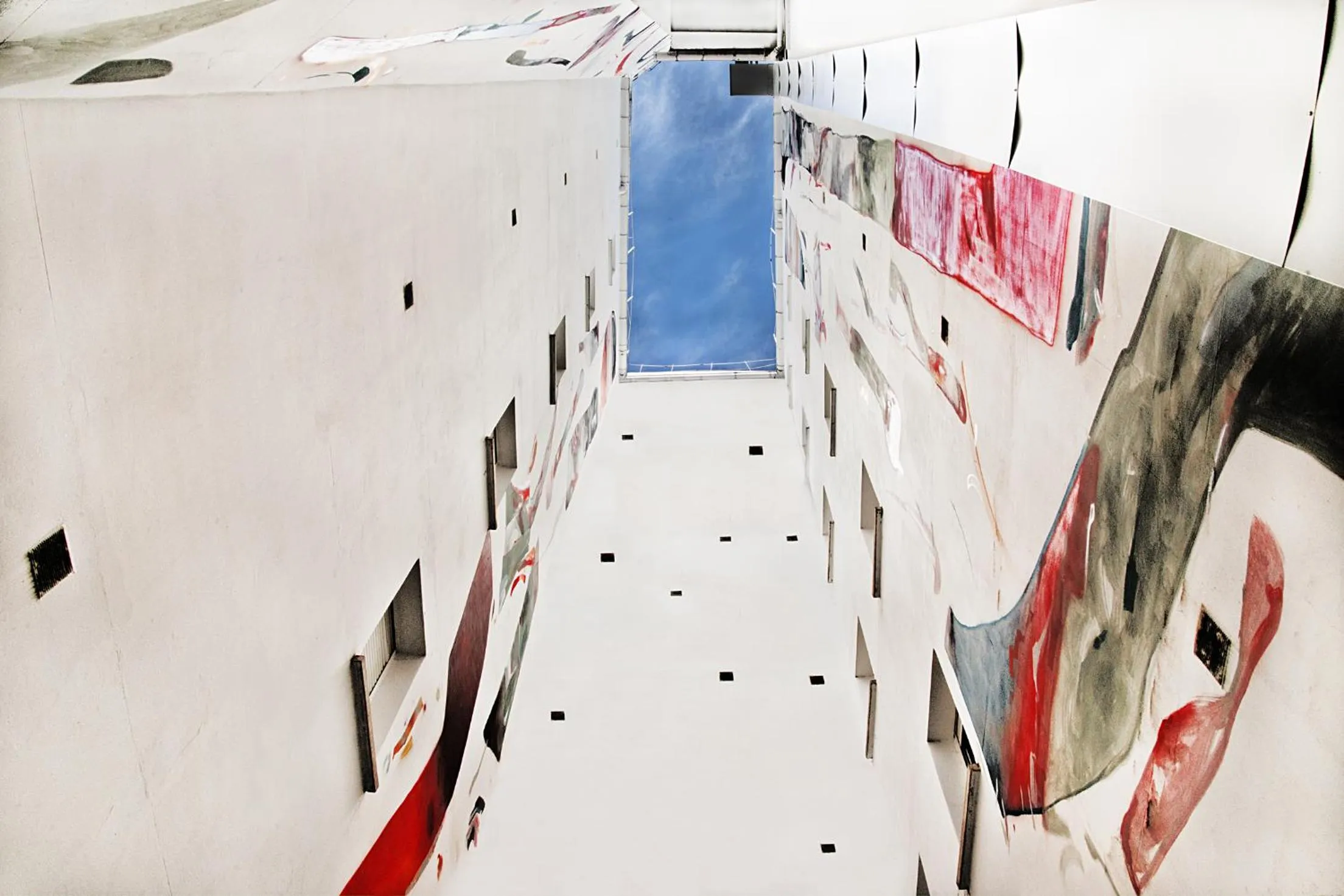 Patio in Hospedium Hotel Los Condes