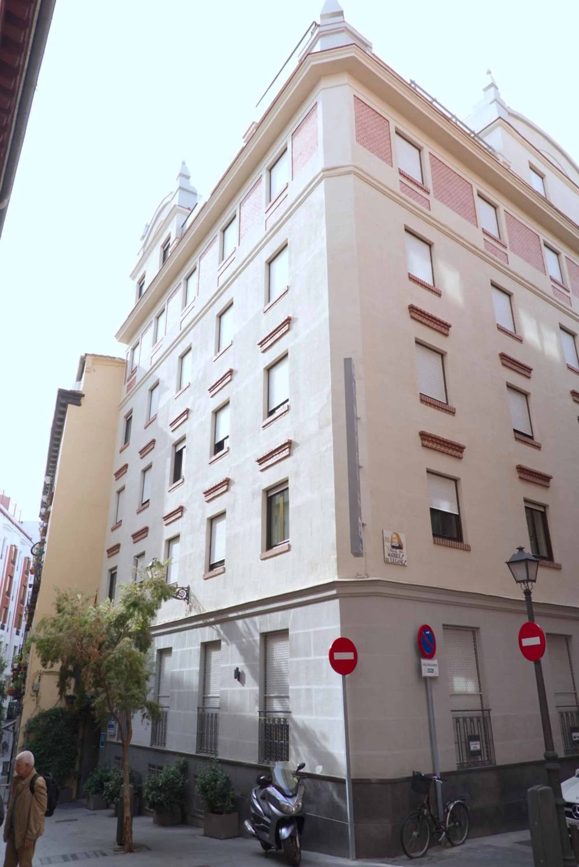 Property building in Hospedium Hotel Los Condes
