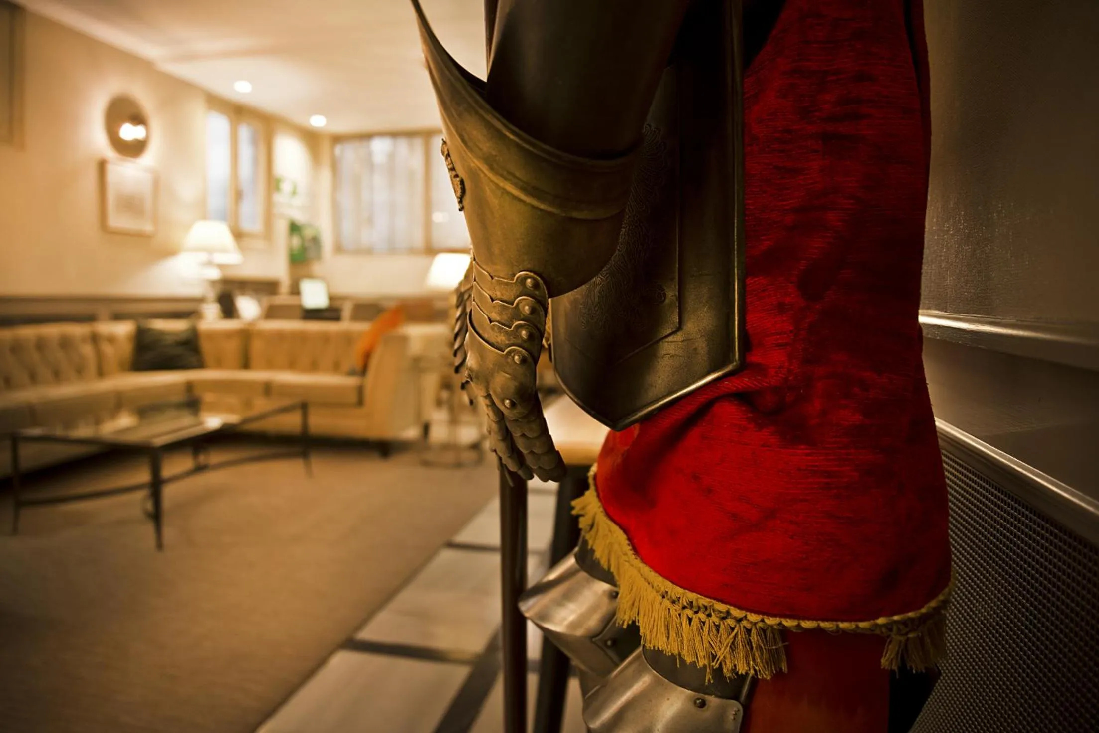 Lounge or bar in Hospedium Hotel Los Condes