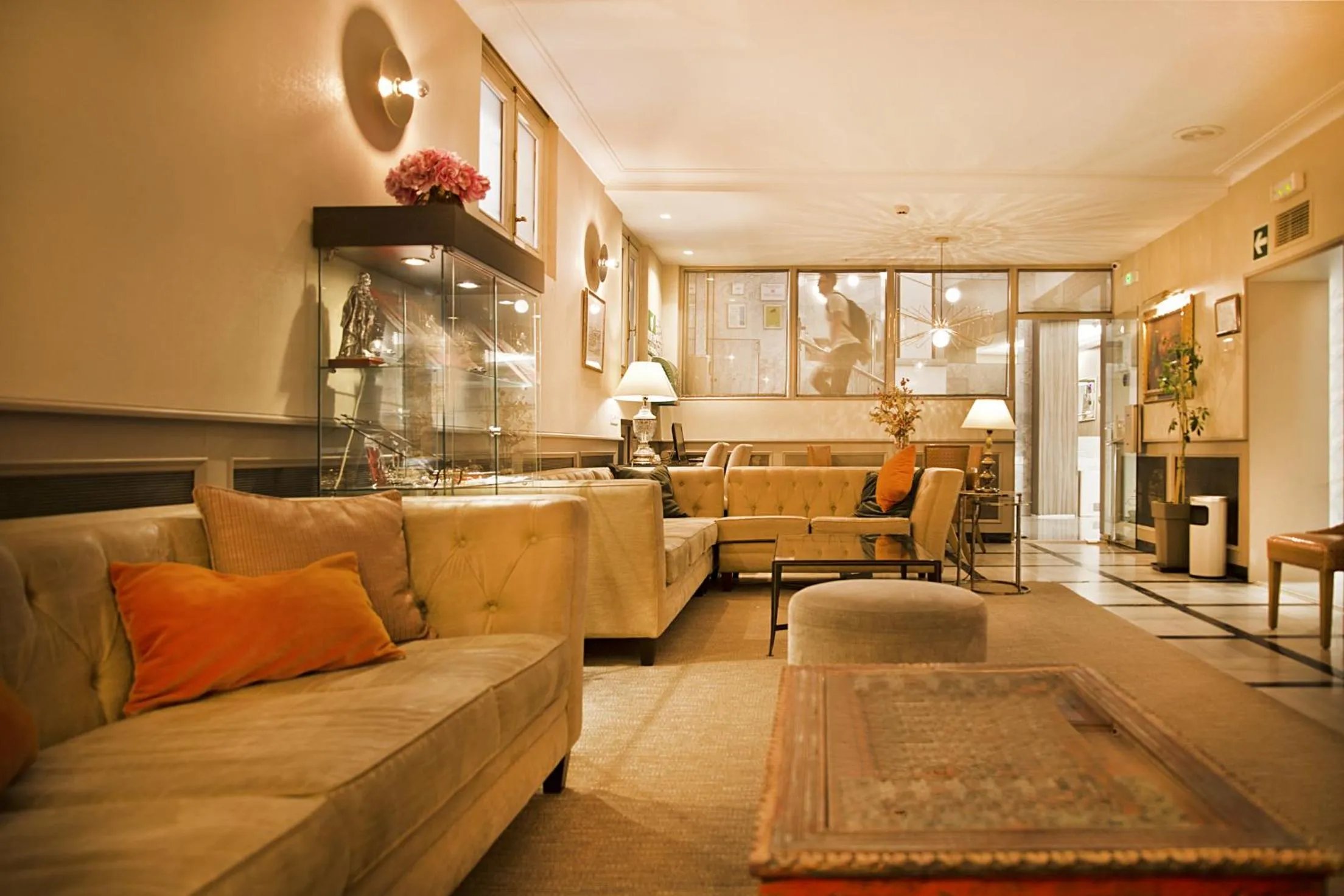 Living room in Hospedium Hotel Los Condes